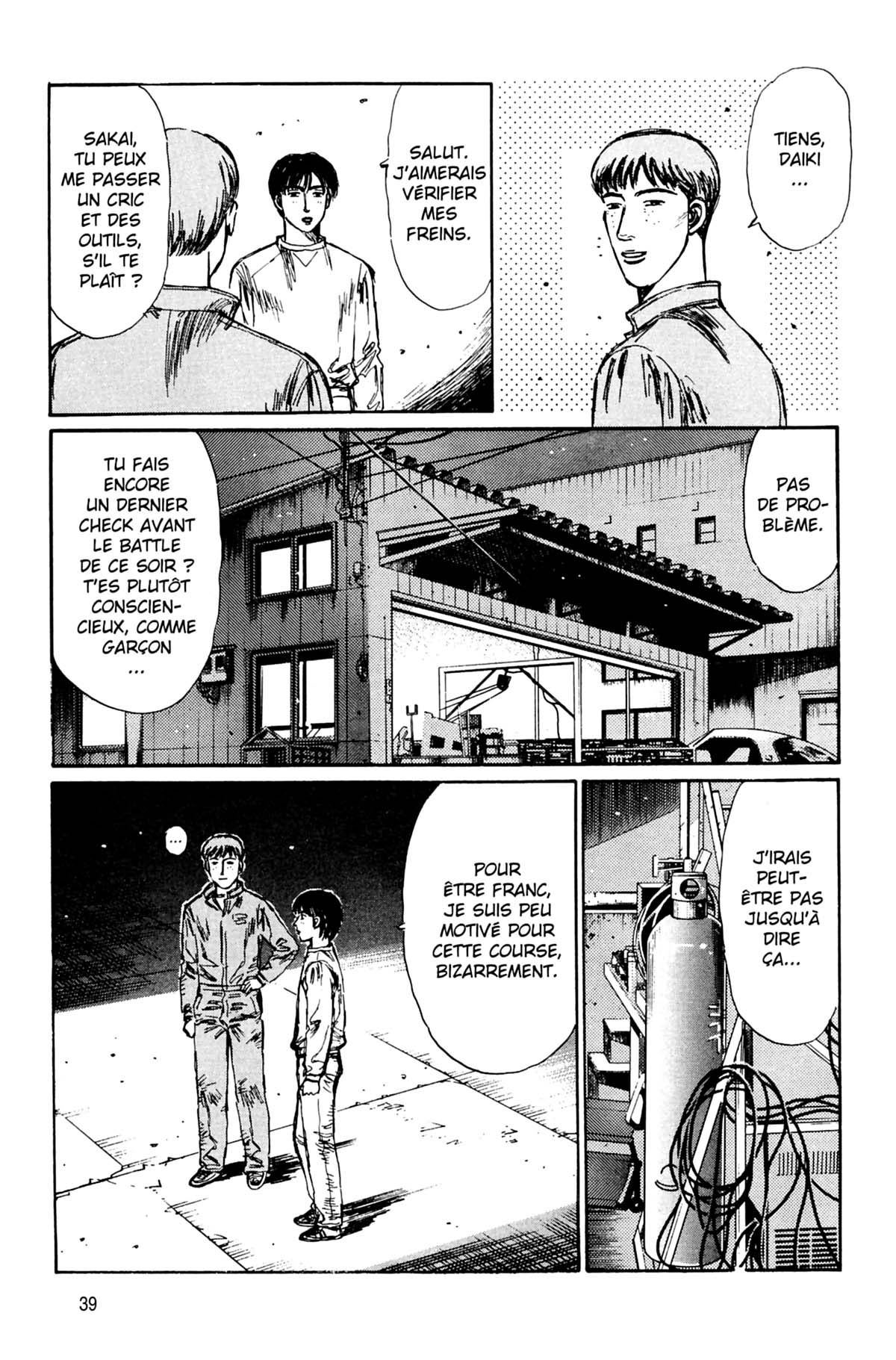  Initial D - Chapitre 19 - 40