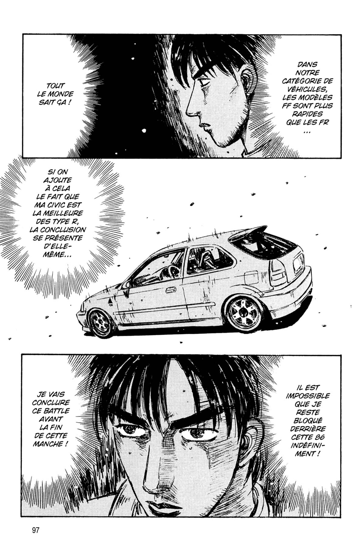  Initial D - Chapitre 19 - 98