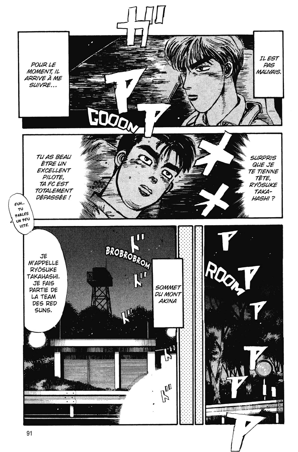  Initial D - Chapitre 2 - 92