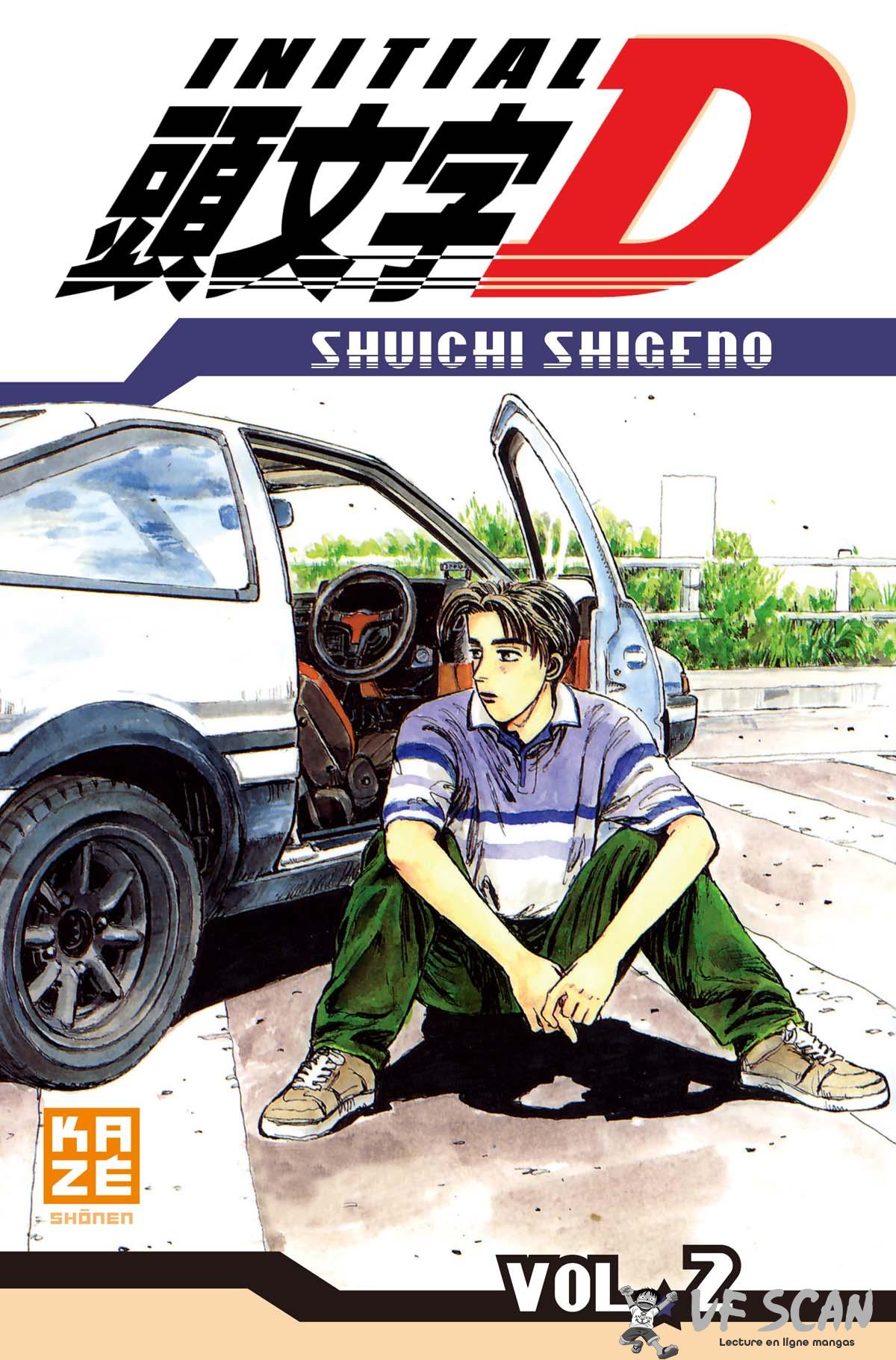  Initial D - Chapitre 2 - 1