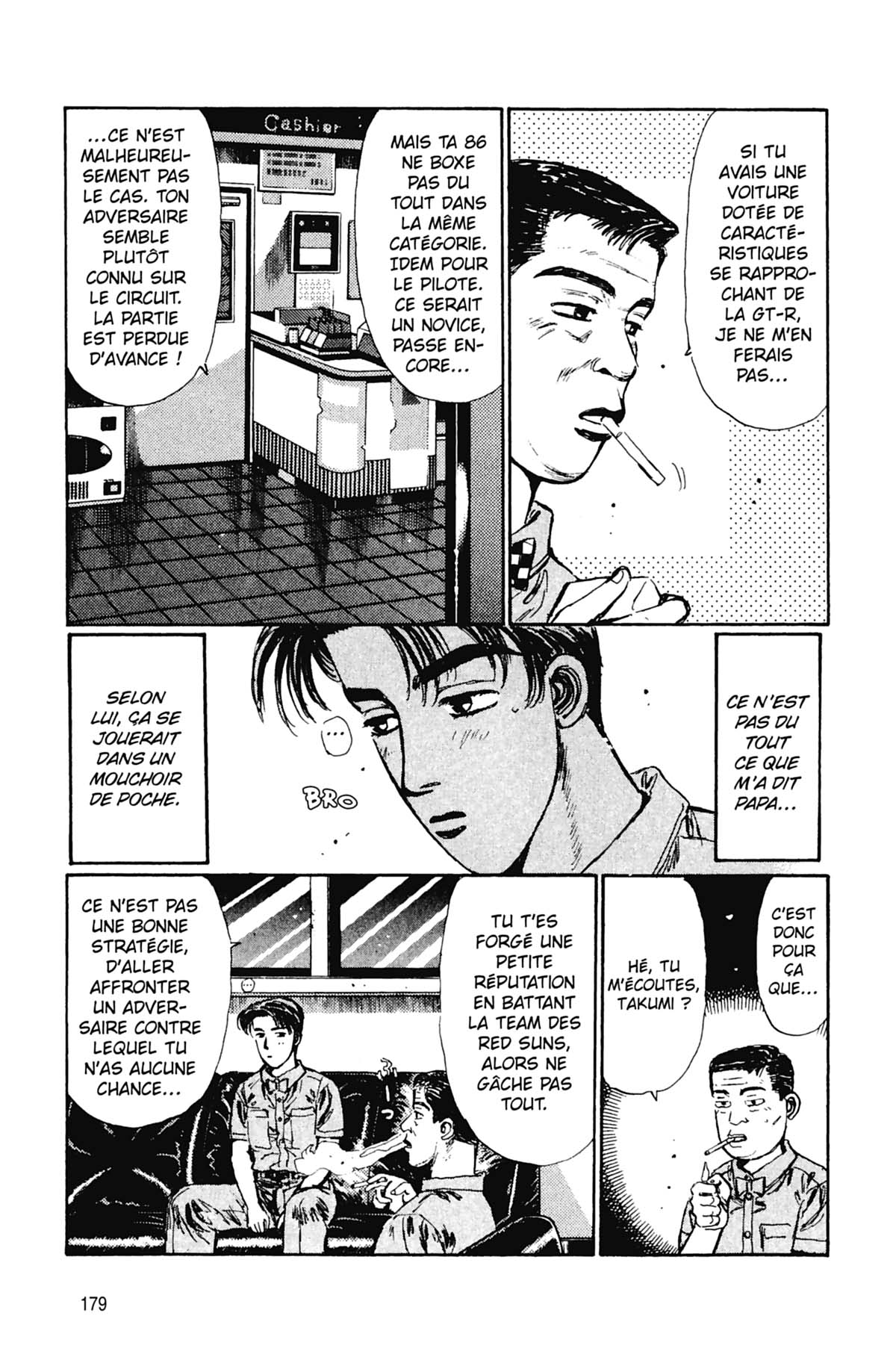  Initial D - Chapitre 2 - 180