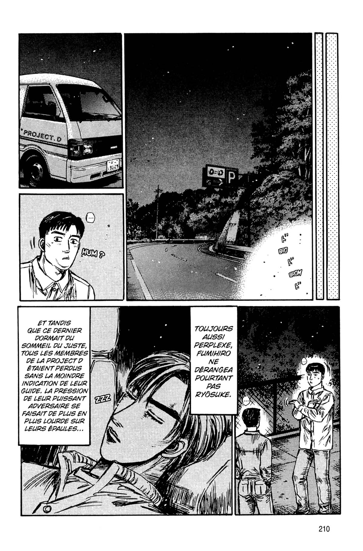  Initial D - Chapitre 20 - 211