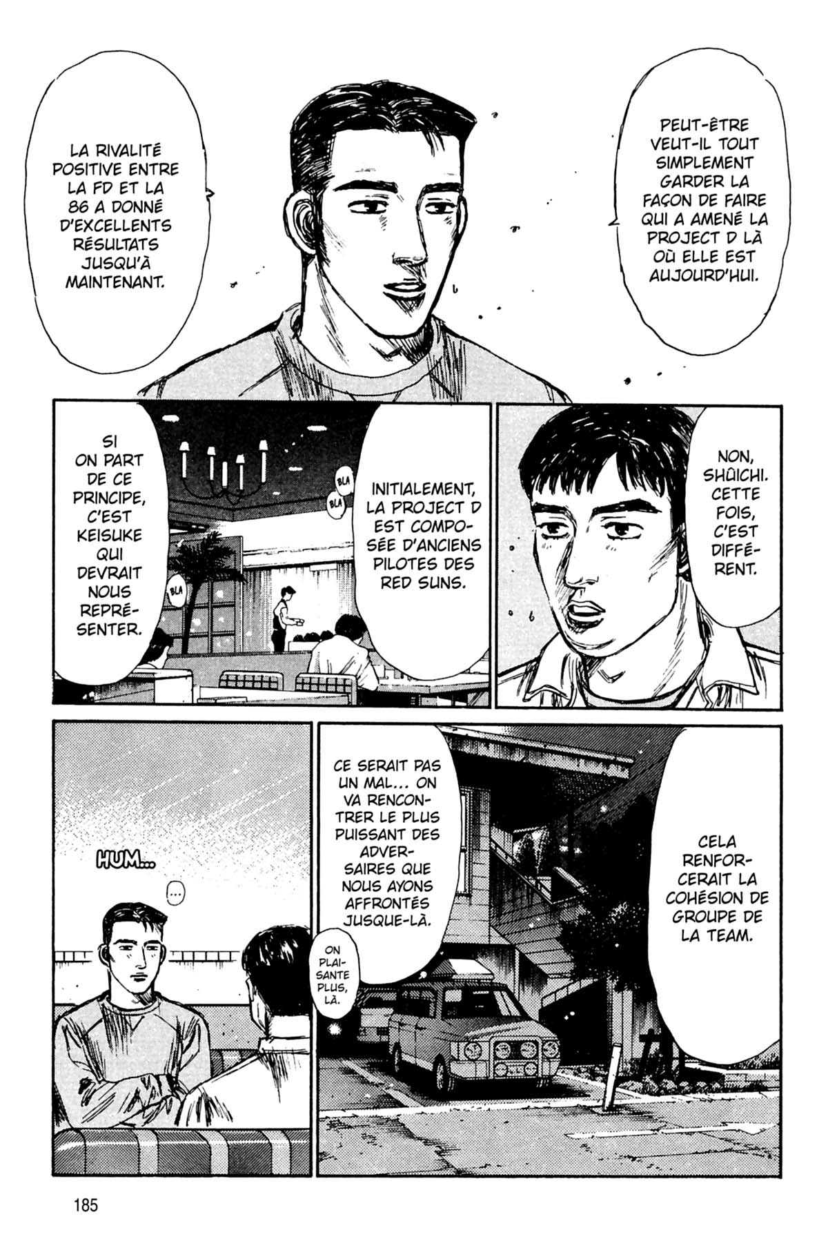  Initial D - Chapitre 20 - 186