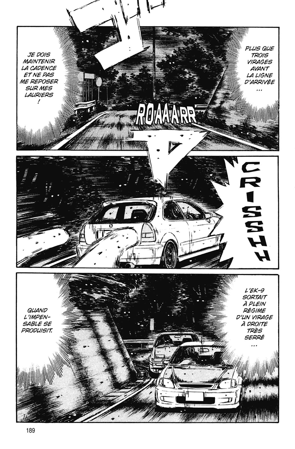  Initial D - Chapitre 21 - 190