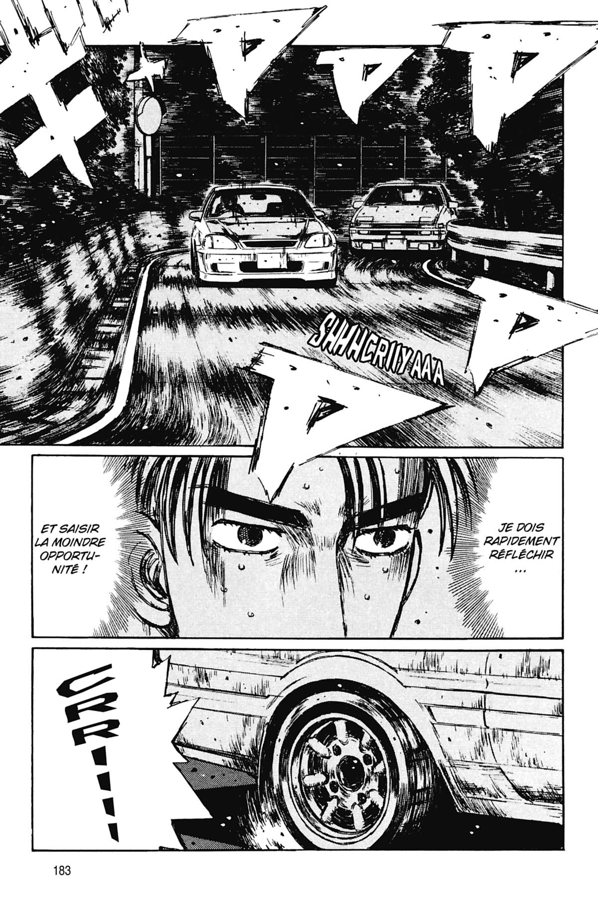  Initial D - Chapitre 21 - 184