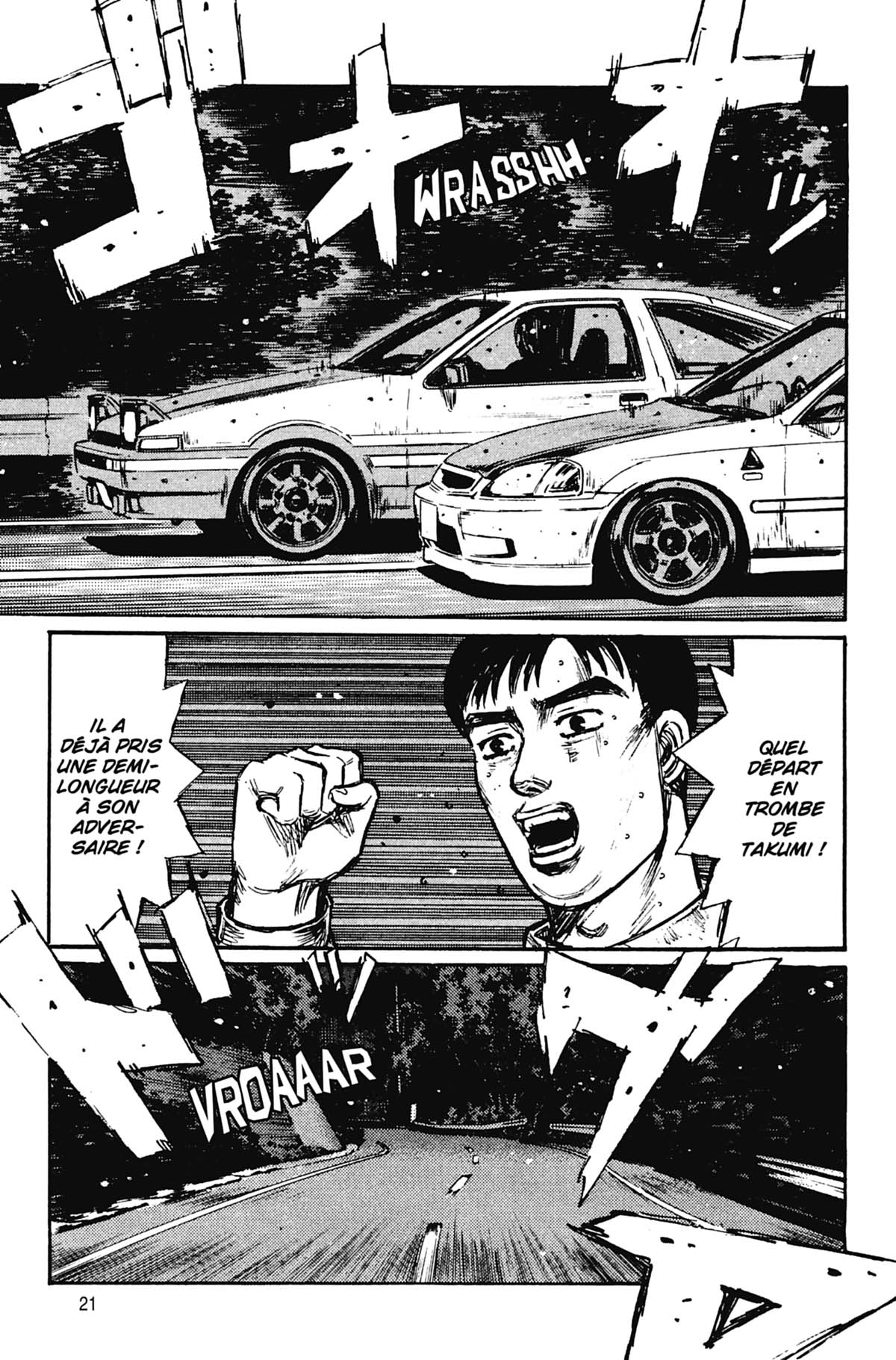  Initial D - Chapitre 21 - 22