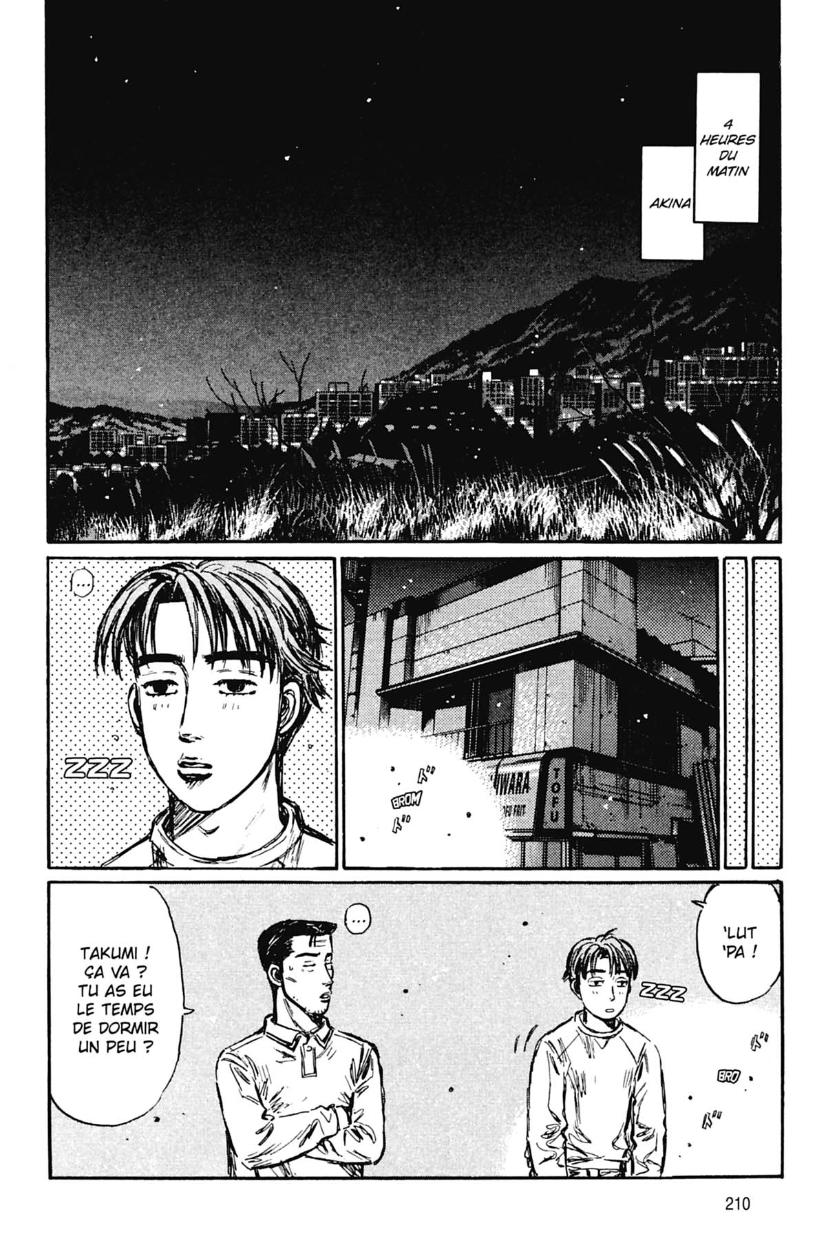  Initial D - Chapitre 21 - 211