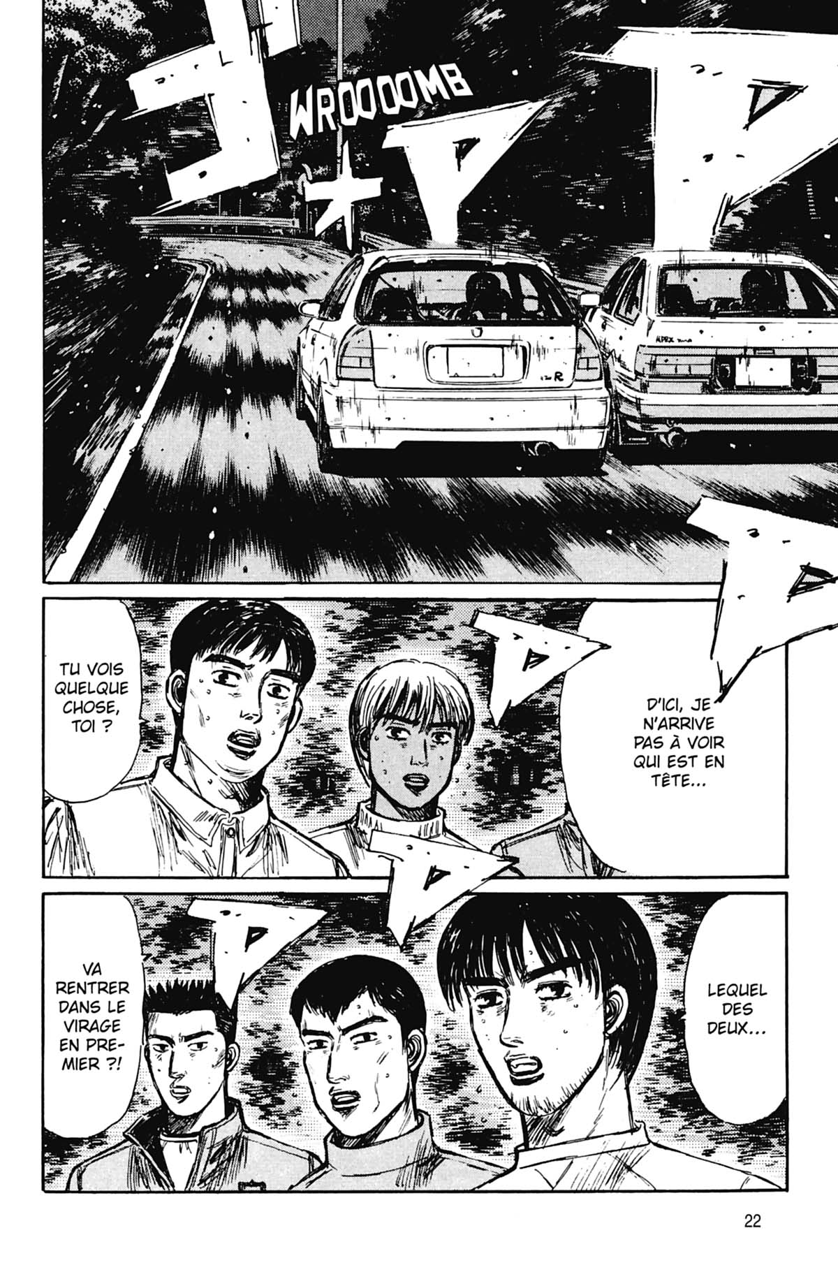  Initial D - Chapitre 21 - 23