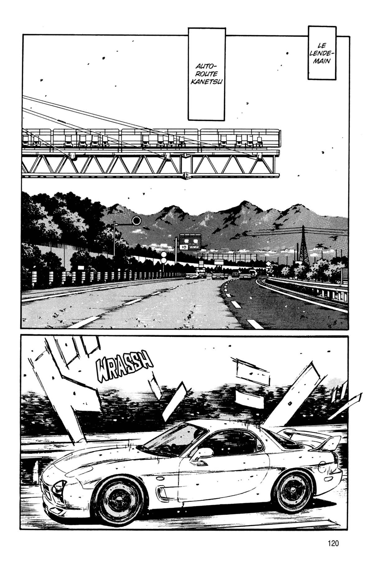  Initial D - Chapitre 22 - 121