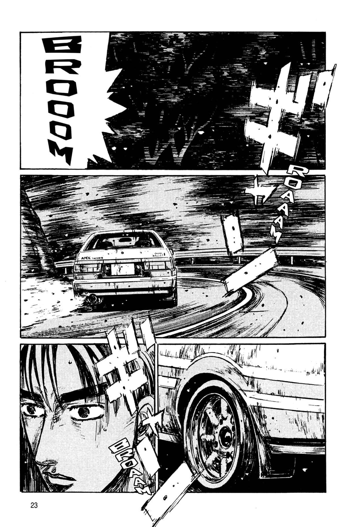  Initial D - Chapitre 22 - 24