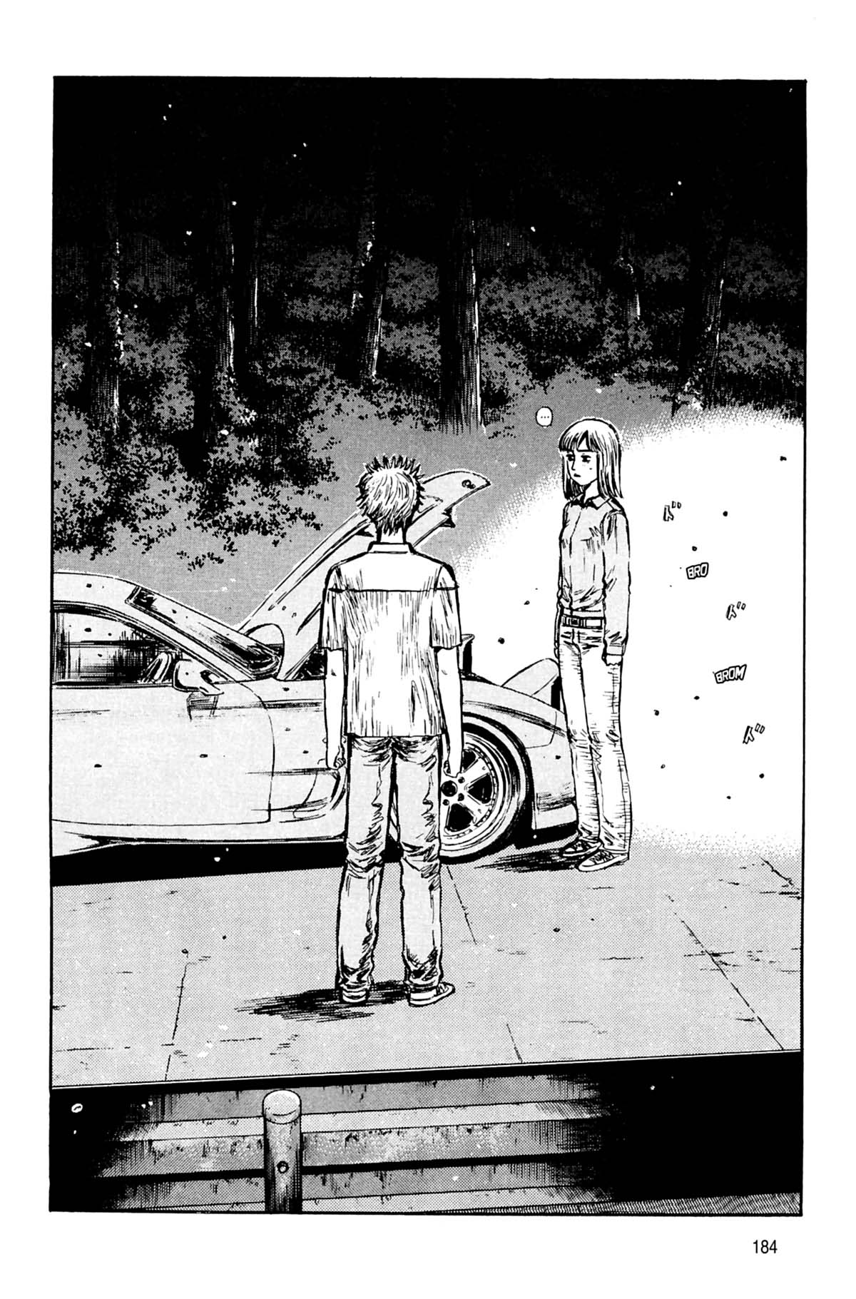  Initial D - Chapitre 22 - 185