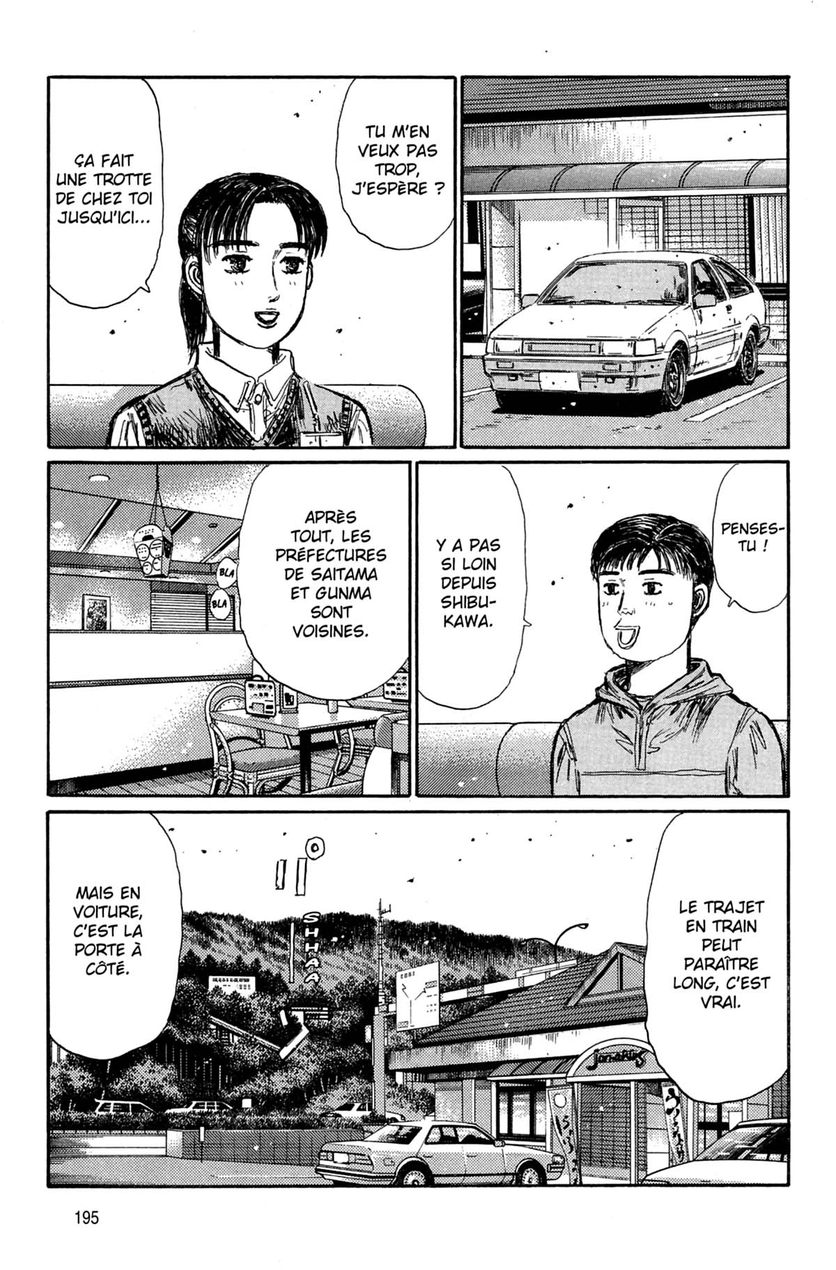  Initial D - Chapitre 25 - 196