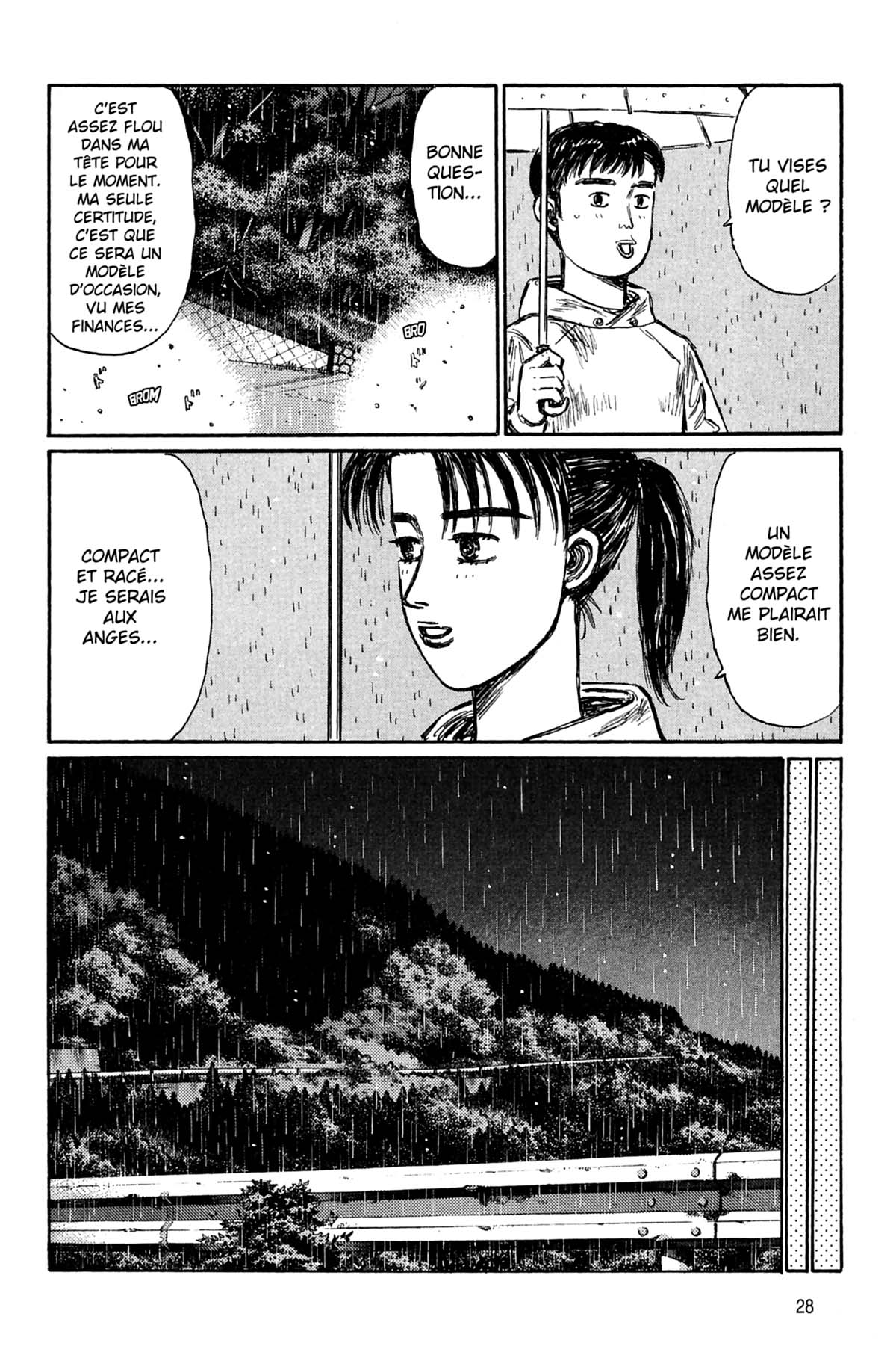  Initial D - Chapitre 25 - 29