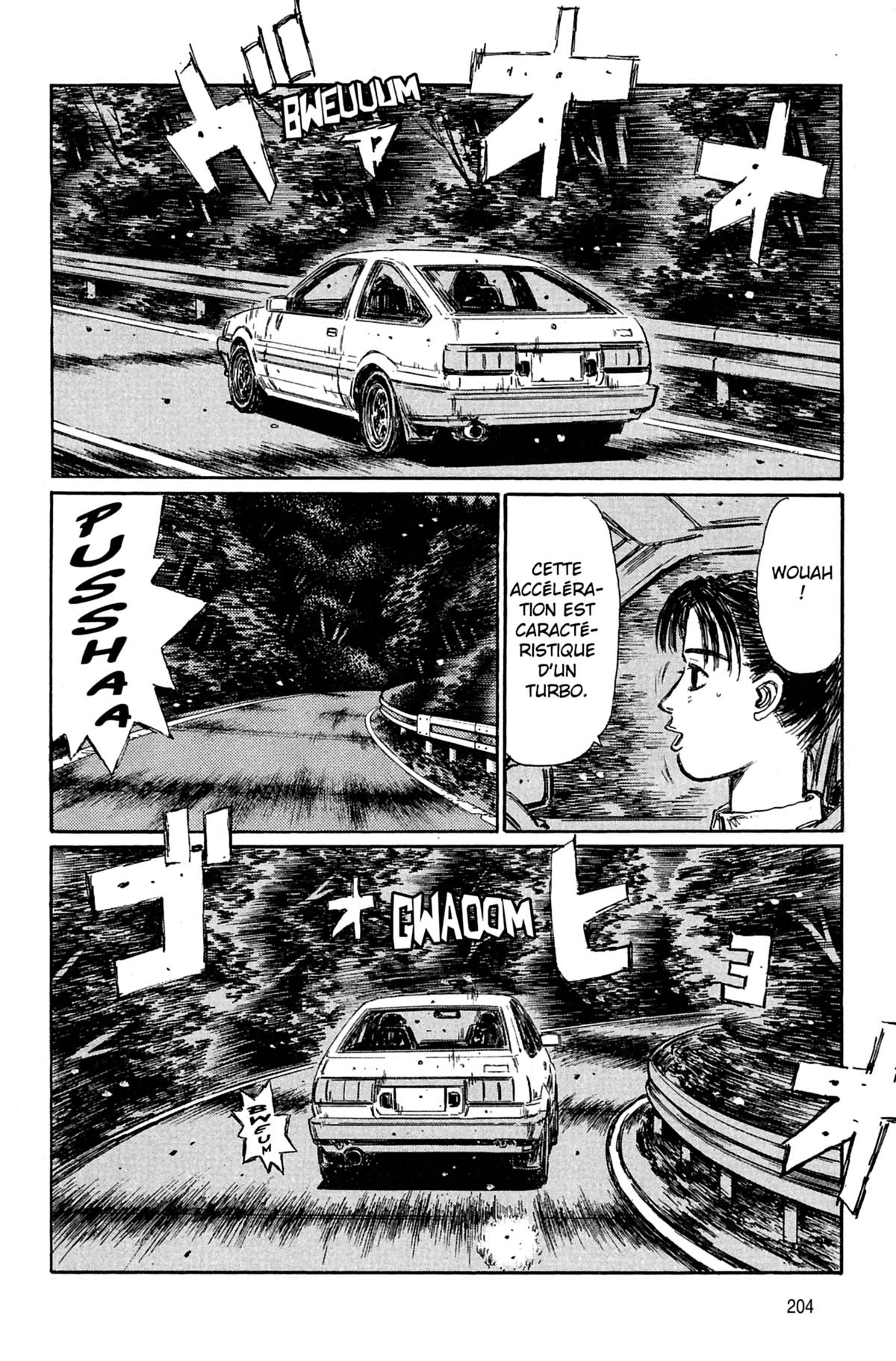  Initial D - Chapitre 25 - 205