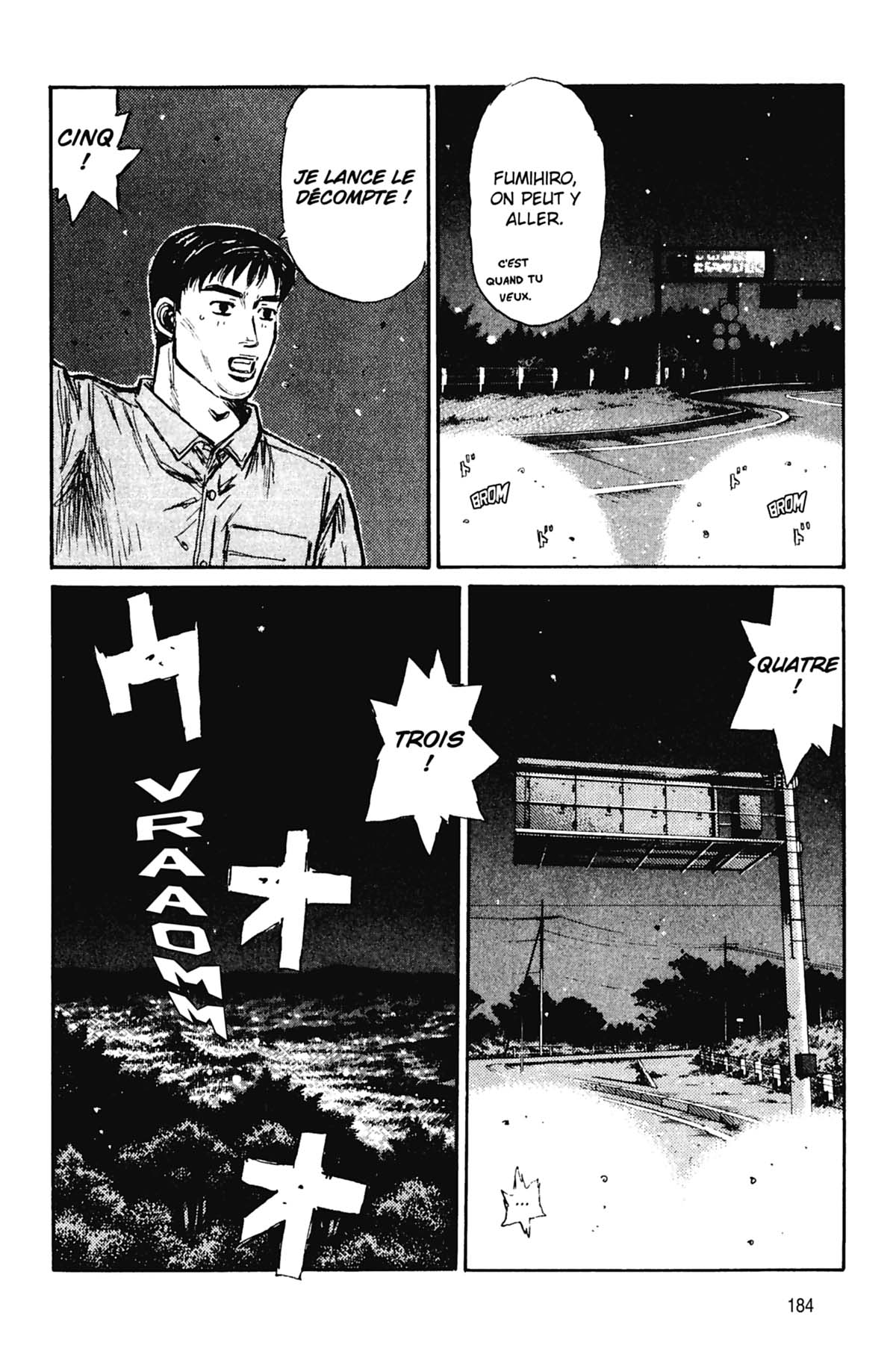  Initial D - Chapitre 28 - 185