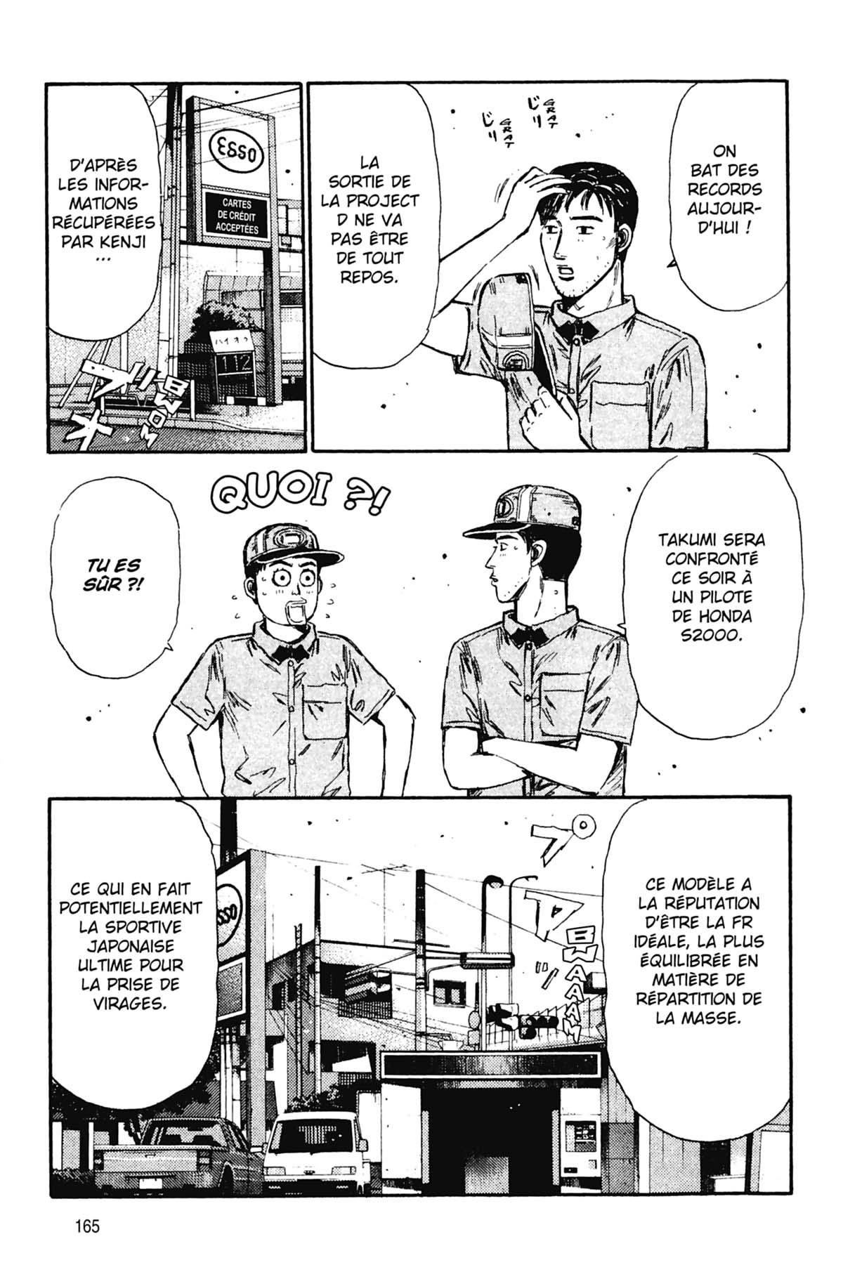  Initial D - Chapitre 28 - 166