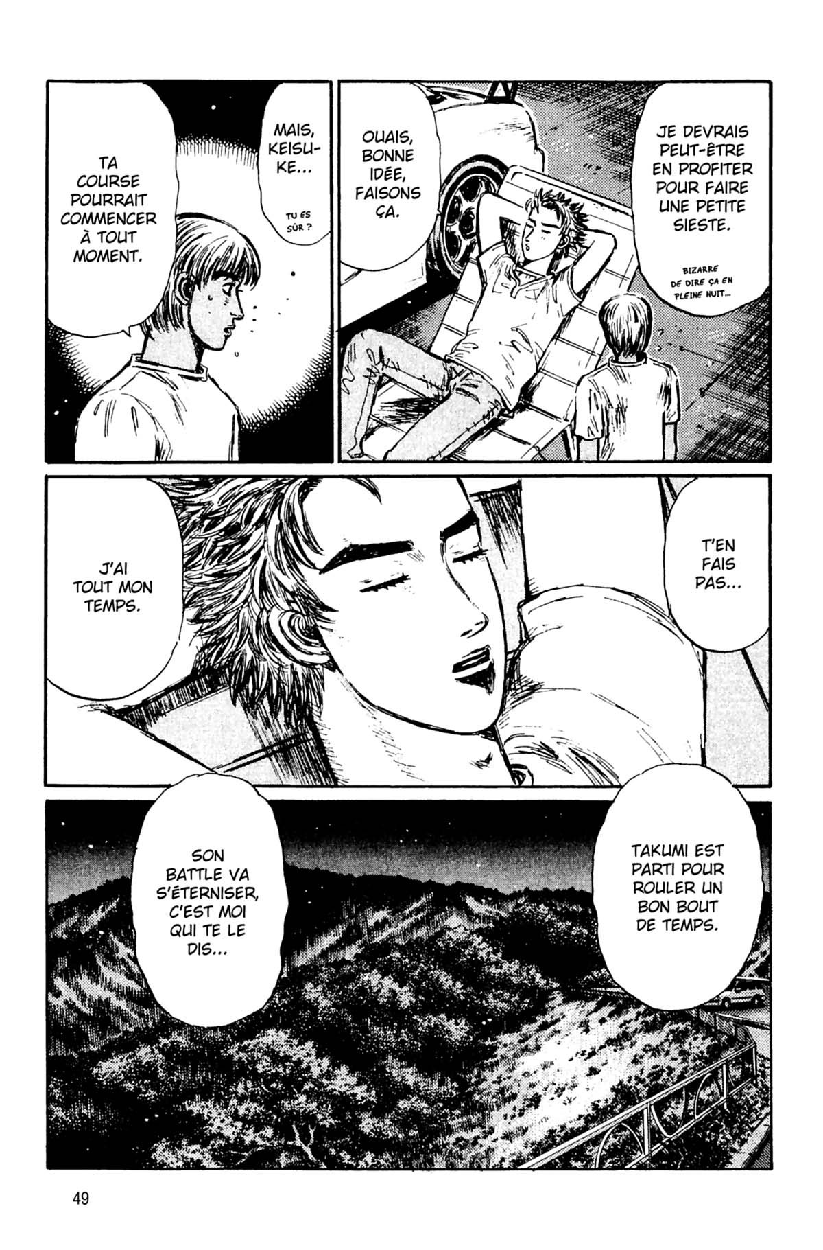  Initial D - Chapitre 29 - 50