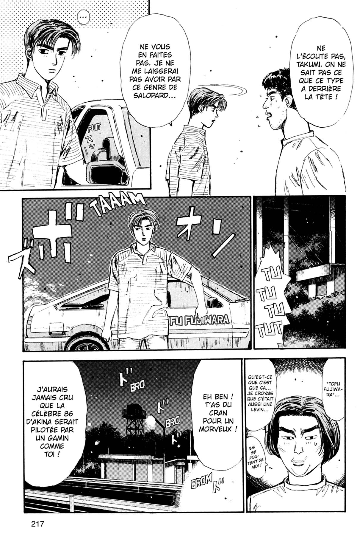  Initial D - Chapitre 3 - 218