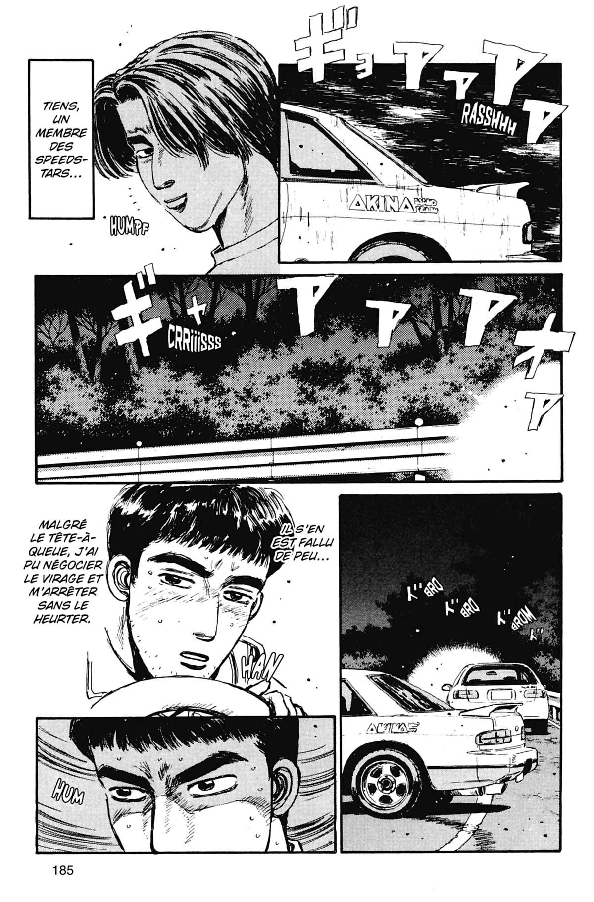  Initial D - Chapitre 3 - 186