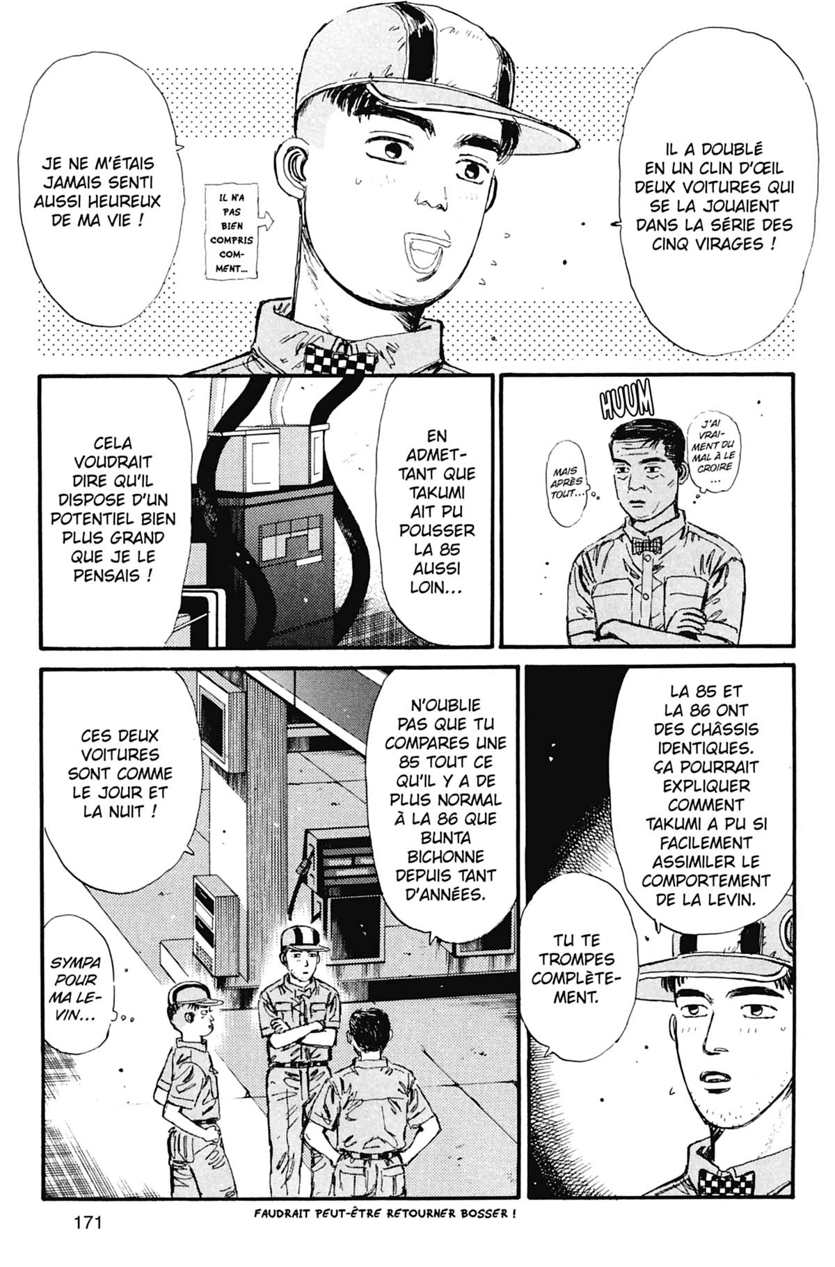  Initial D - Chapitre 3 - 172