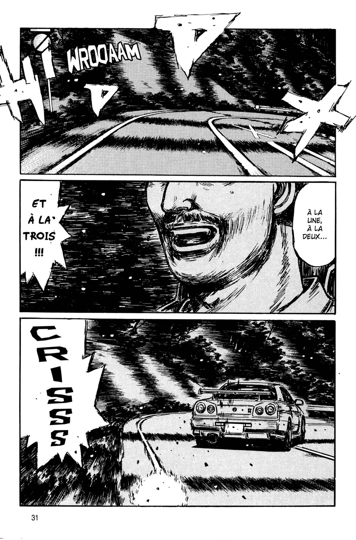  Initial D - Chapitre 31 - 32