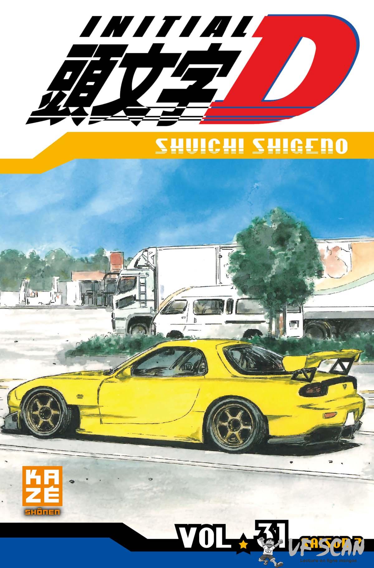  Initial D - Chapitre 31 - 1