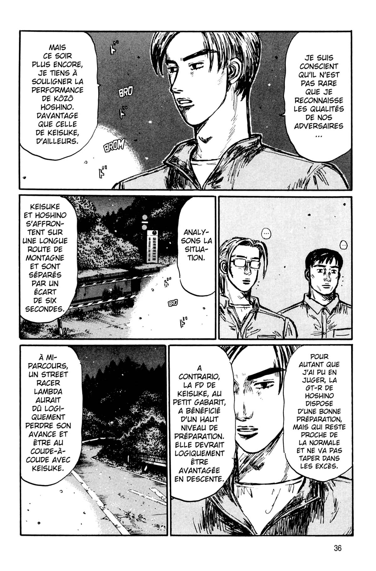  Initial D - Chapitre 31 - 37