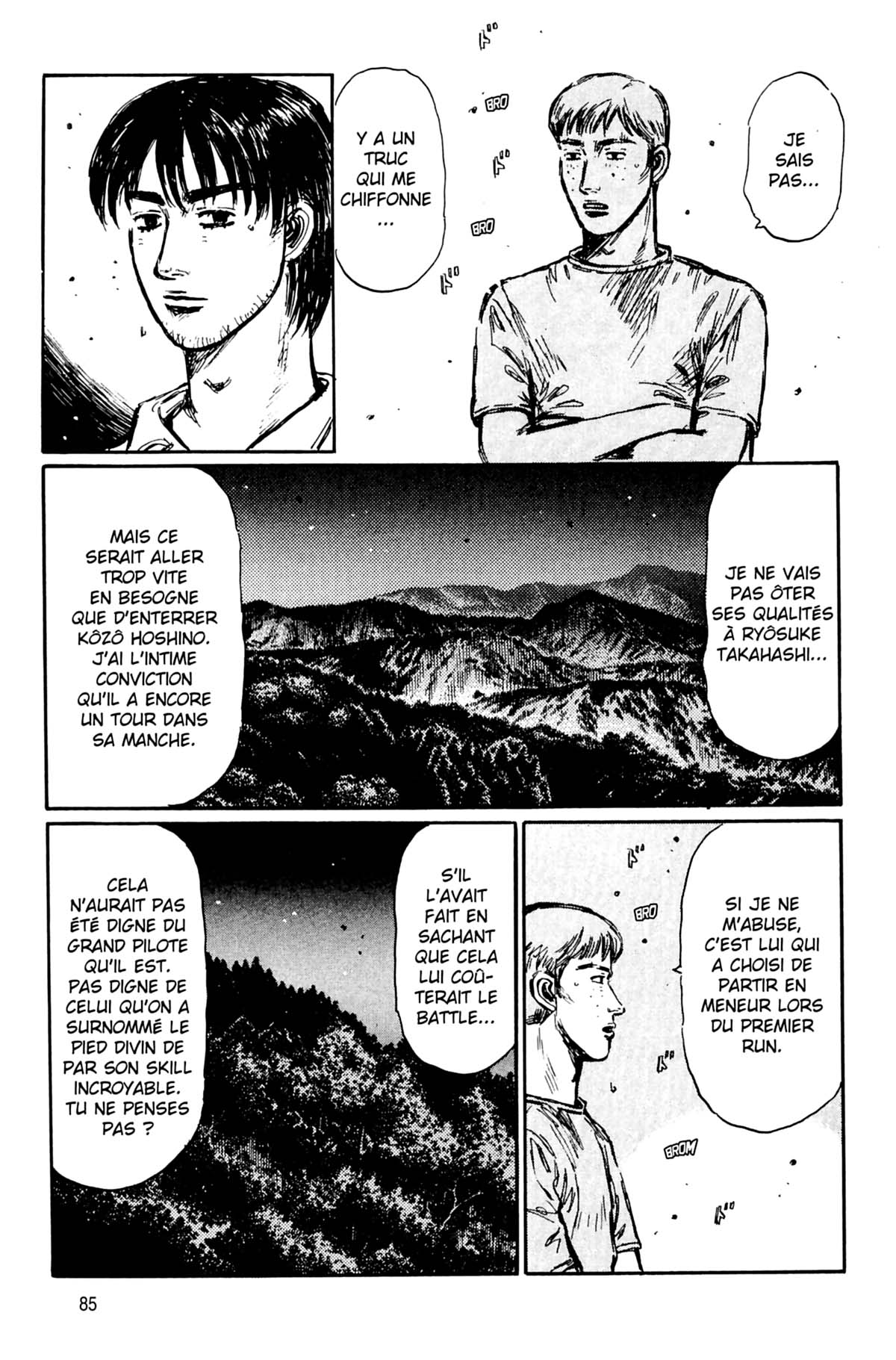  Initial D - Chapitre 31 - 86