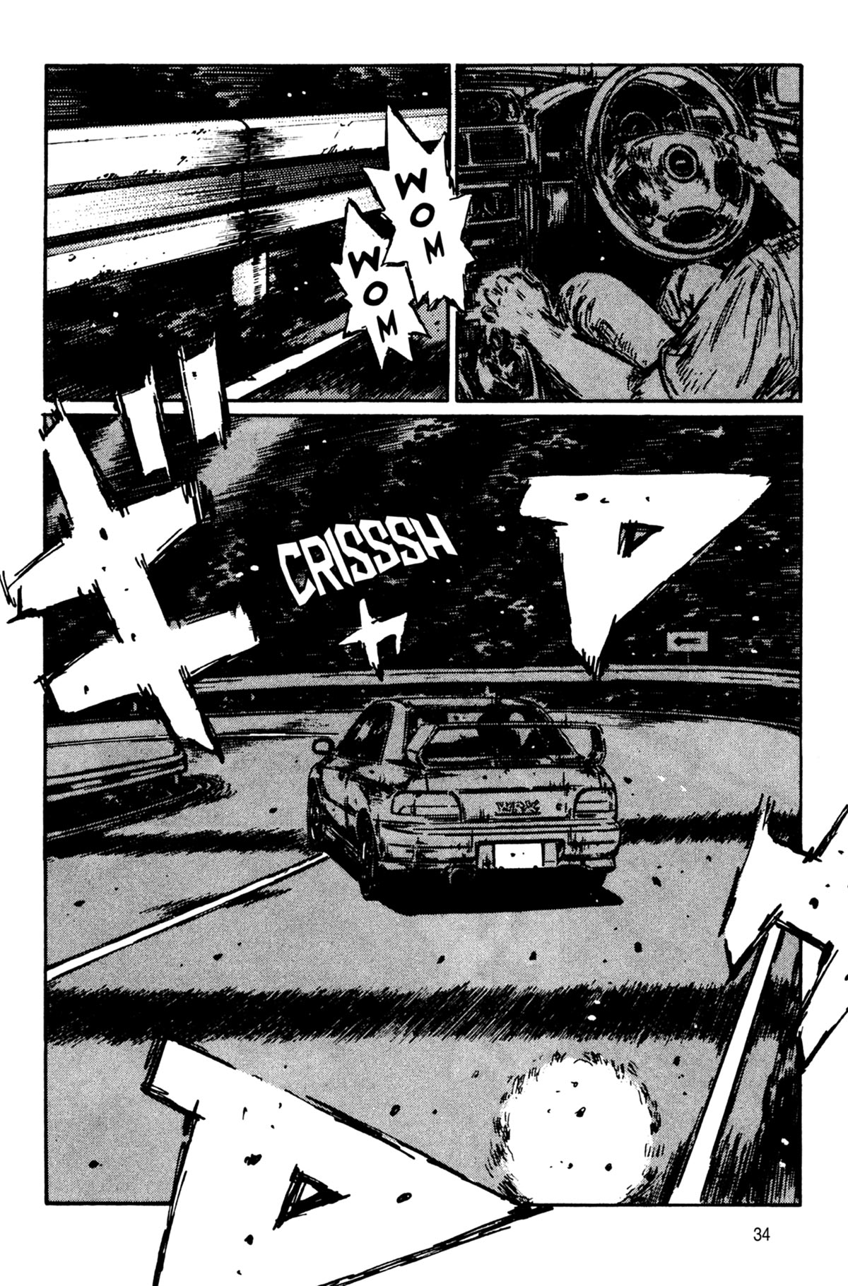  Initial D - Chapitre 32 - 35