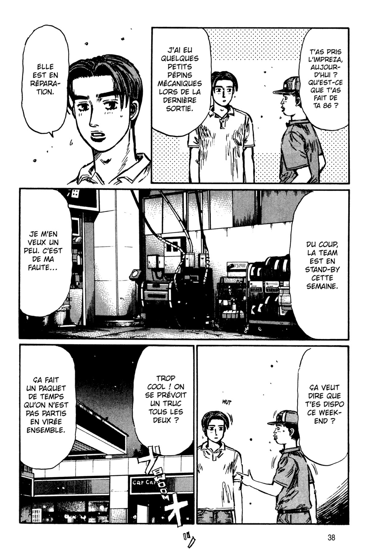  Initial D - Chapitre 32 - 39