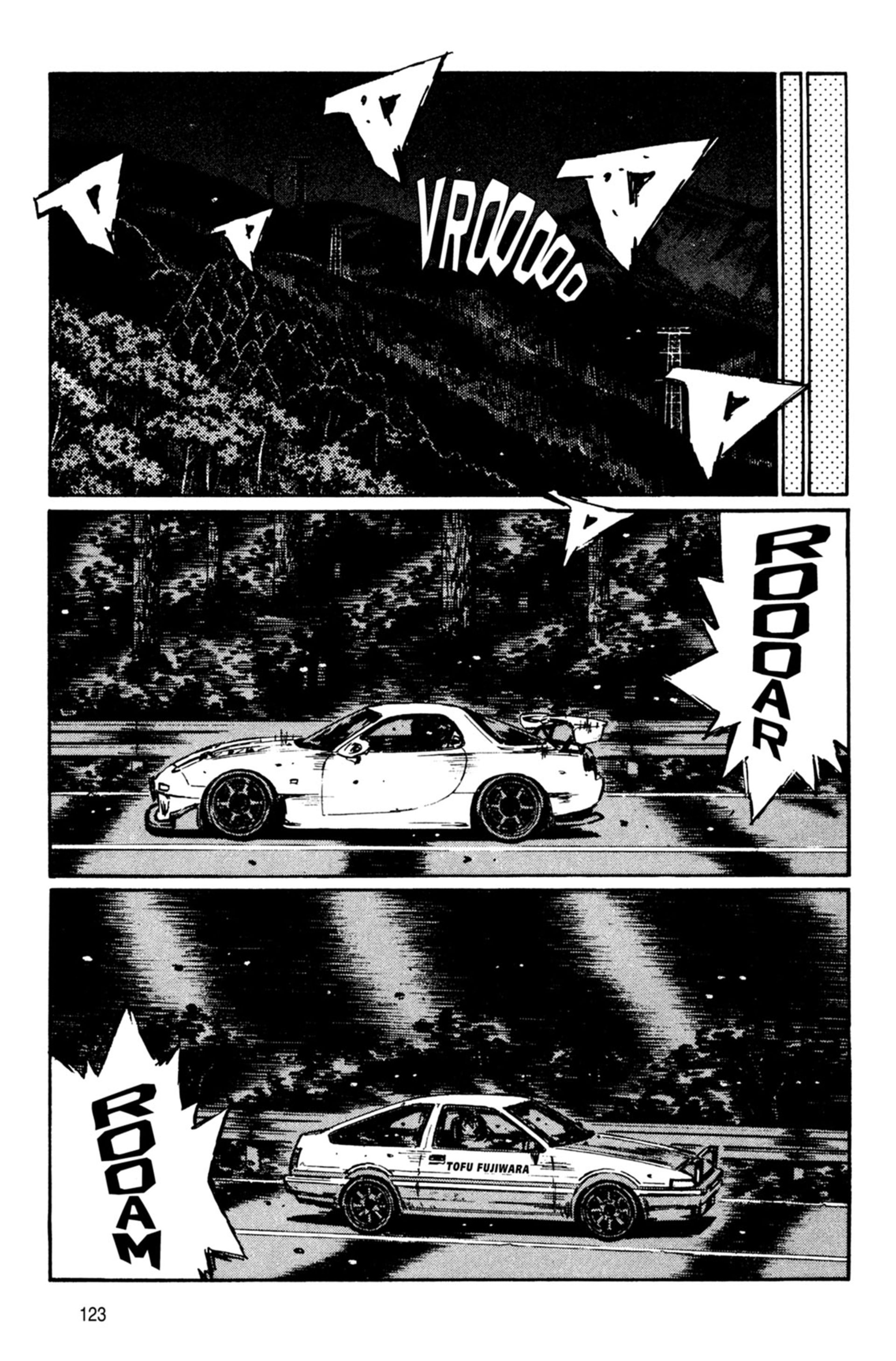  Initial D - Chapitre 33 - 124