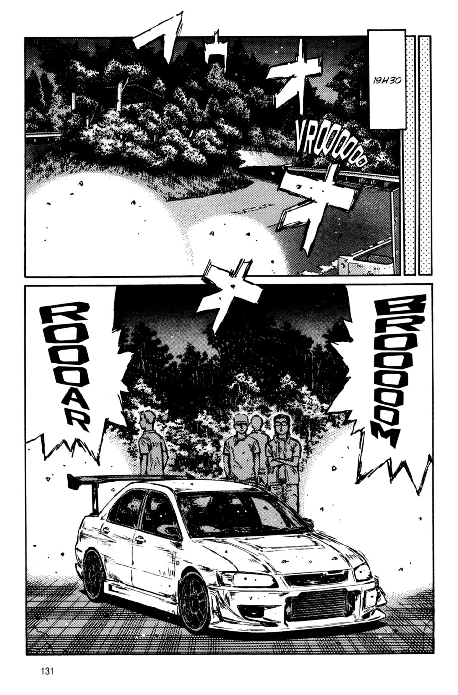  Initial D - Chapitre 33 - 132