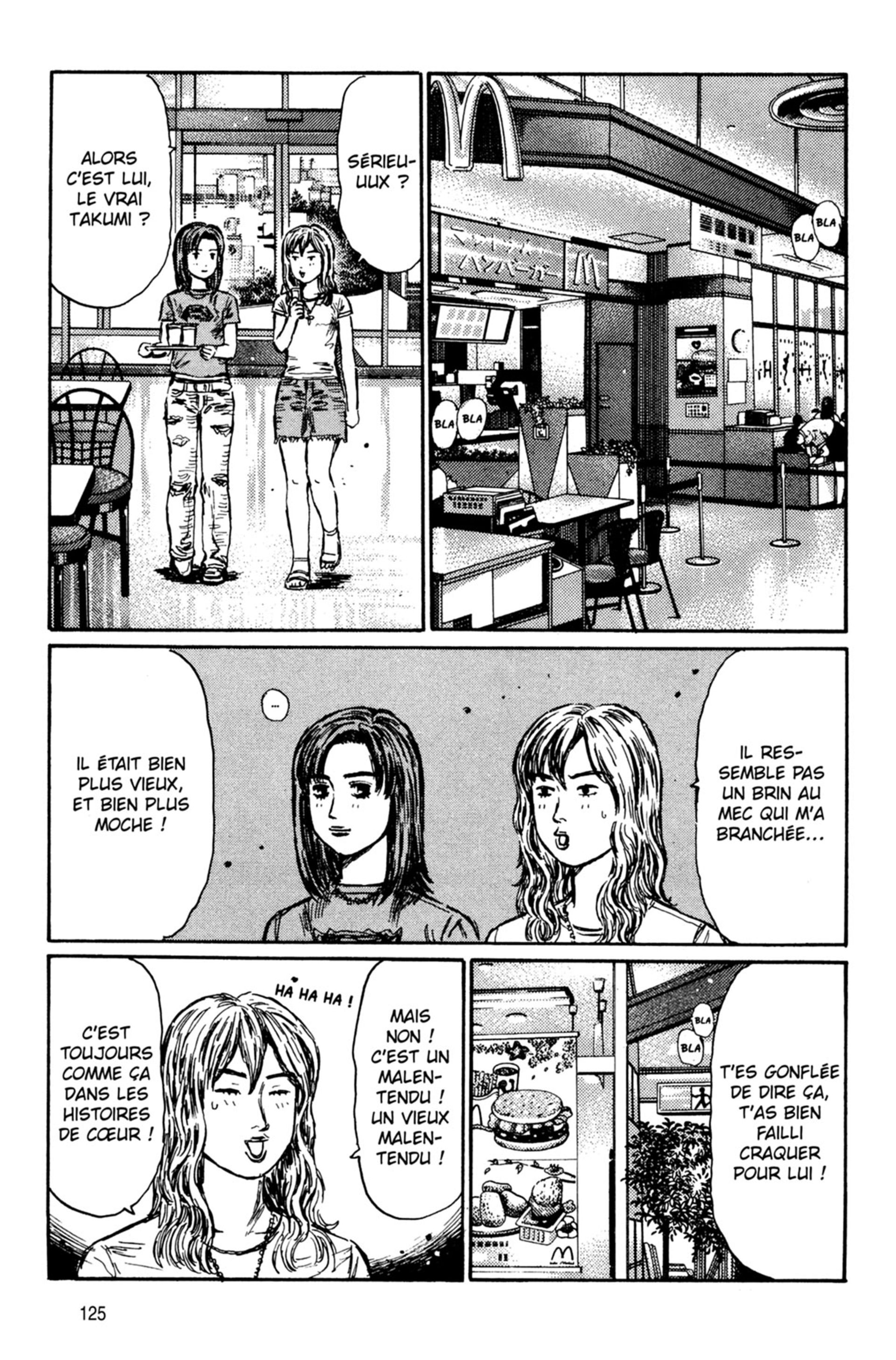  Initial D - Chapitre 33 - 126