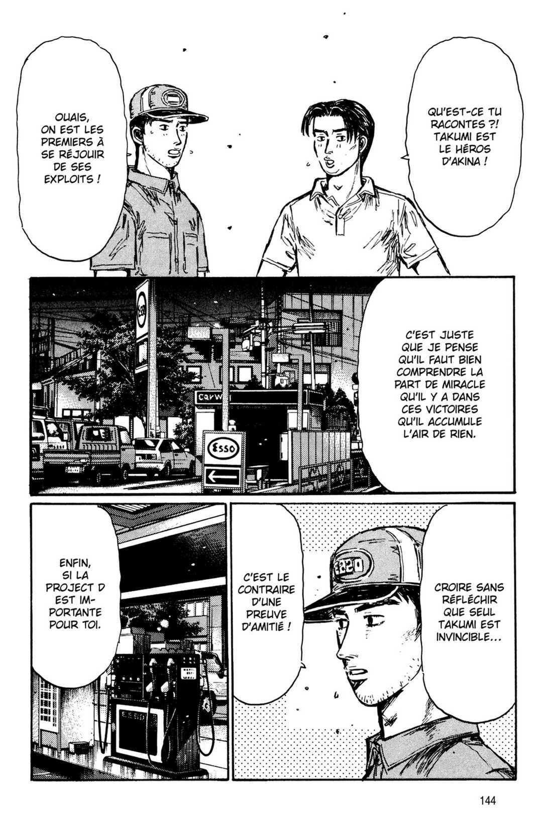  Initial D - Chapitre 34 - 145