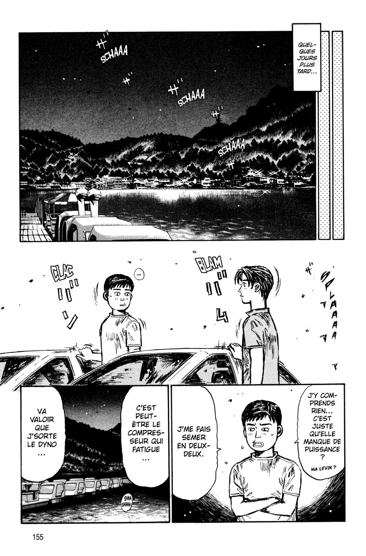  Initial D - Chapitre 35 - 156