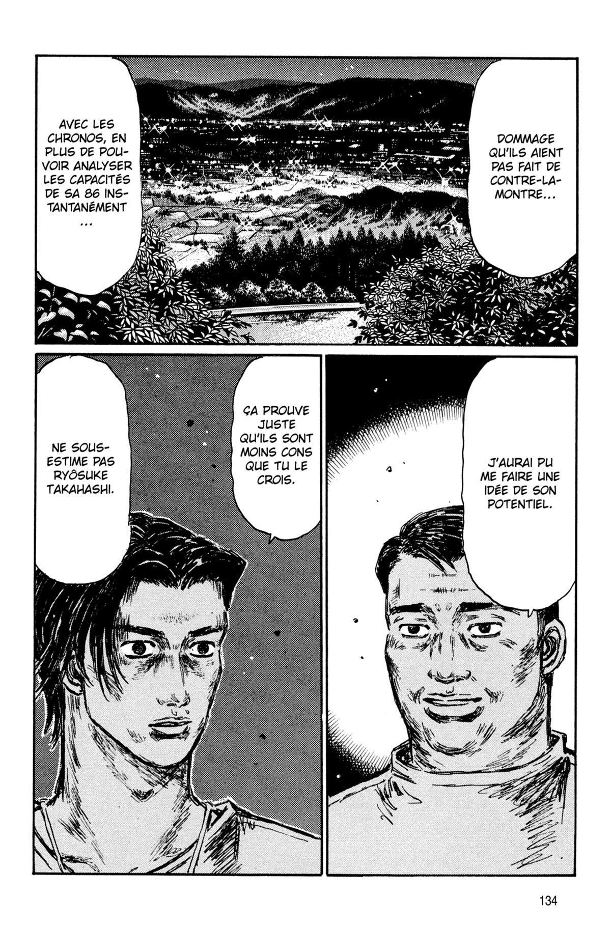  Initial D - Chapitre 35 - 135