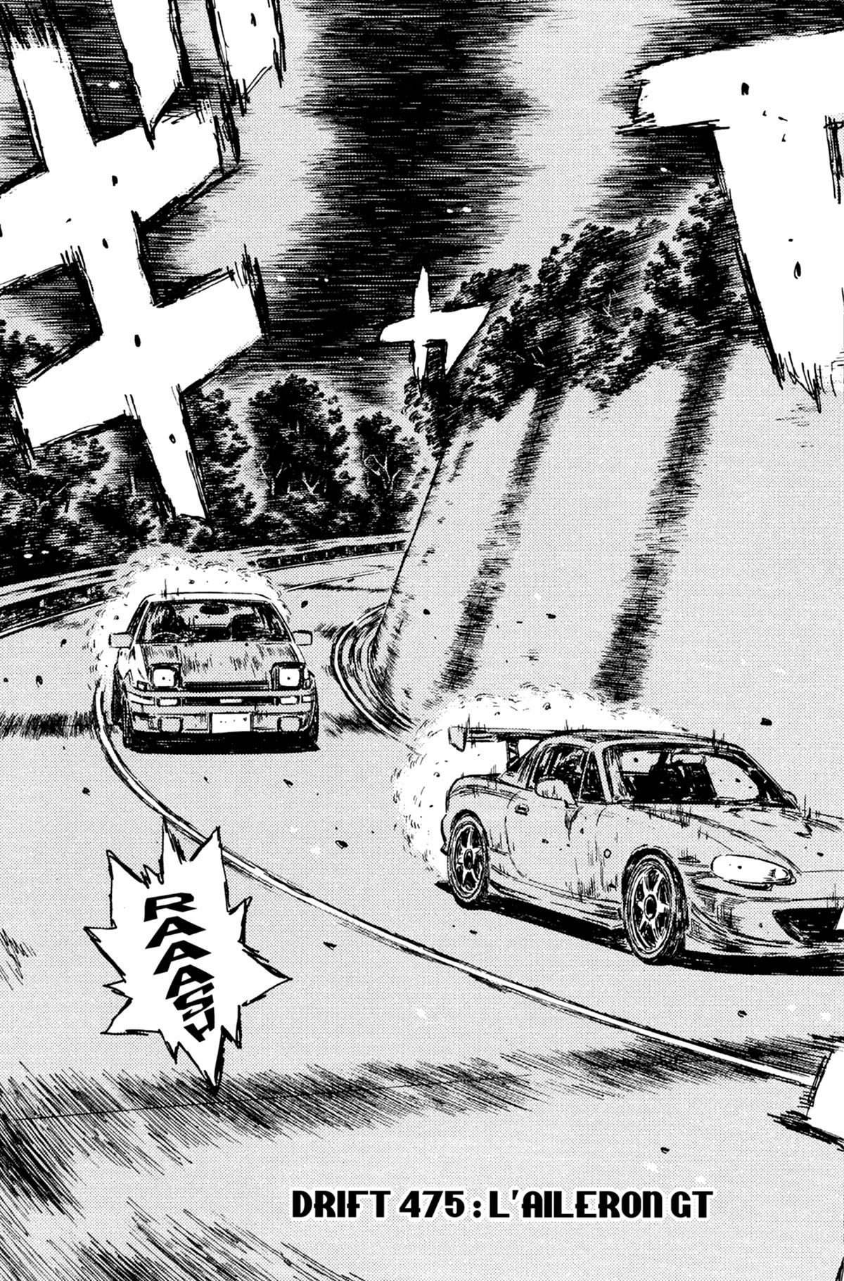  Initial D - Chapitre 35 - 40