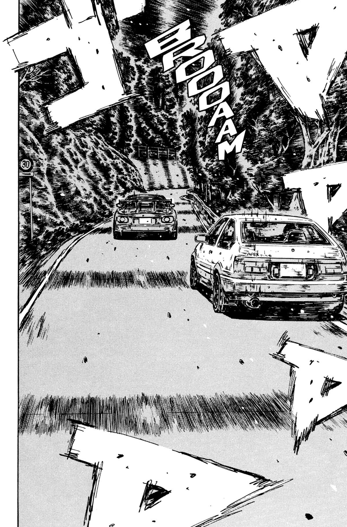  Initial D - Chapitre 35 - 45