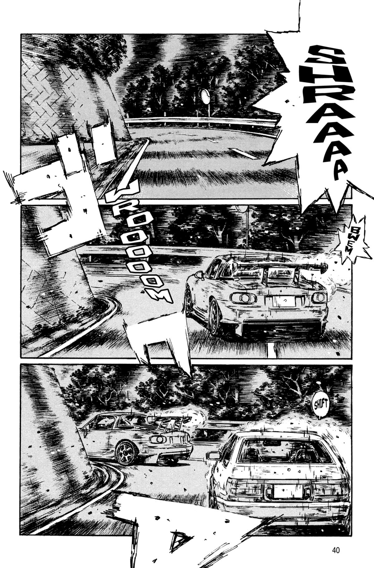  Initial D - Chapitre 35 - 41