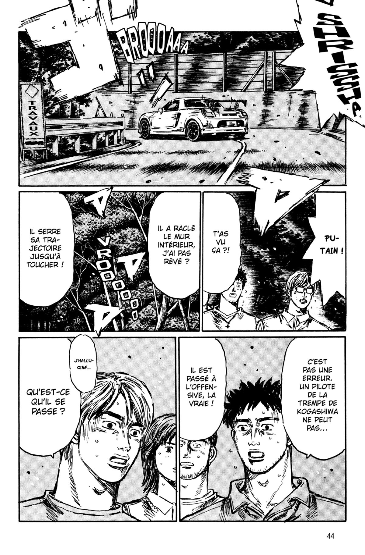  Initial D - Chapitre 37 - 45