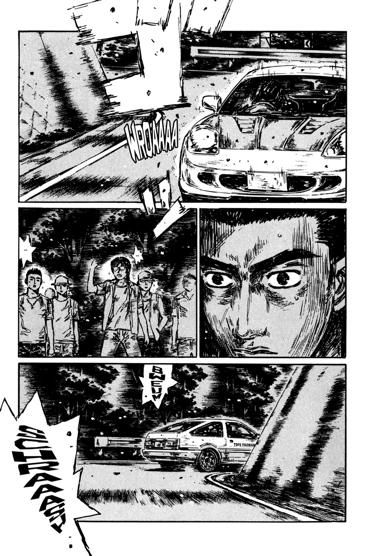  Initial D - Chapitre 37 - 42