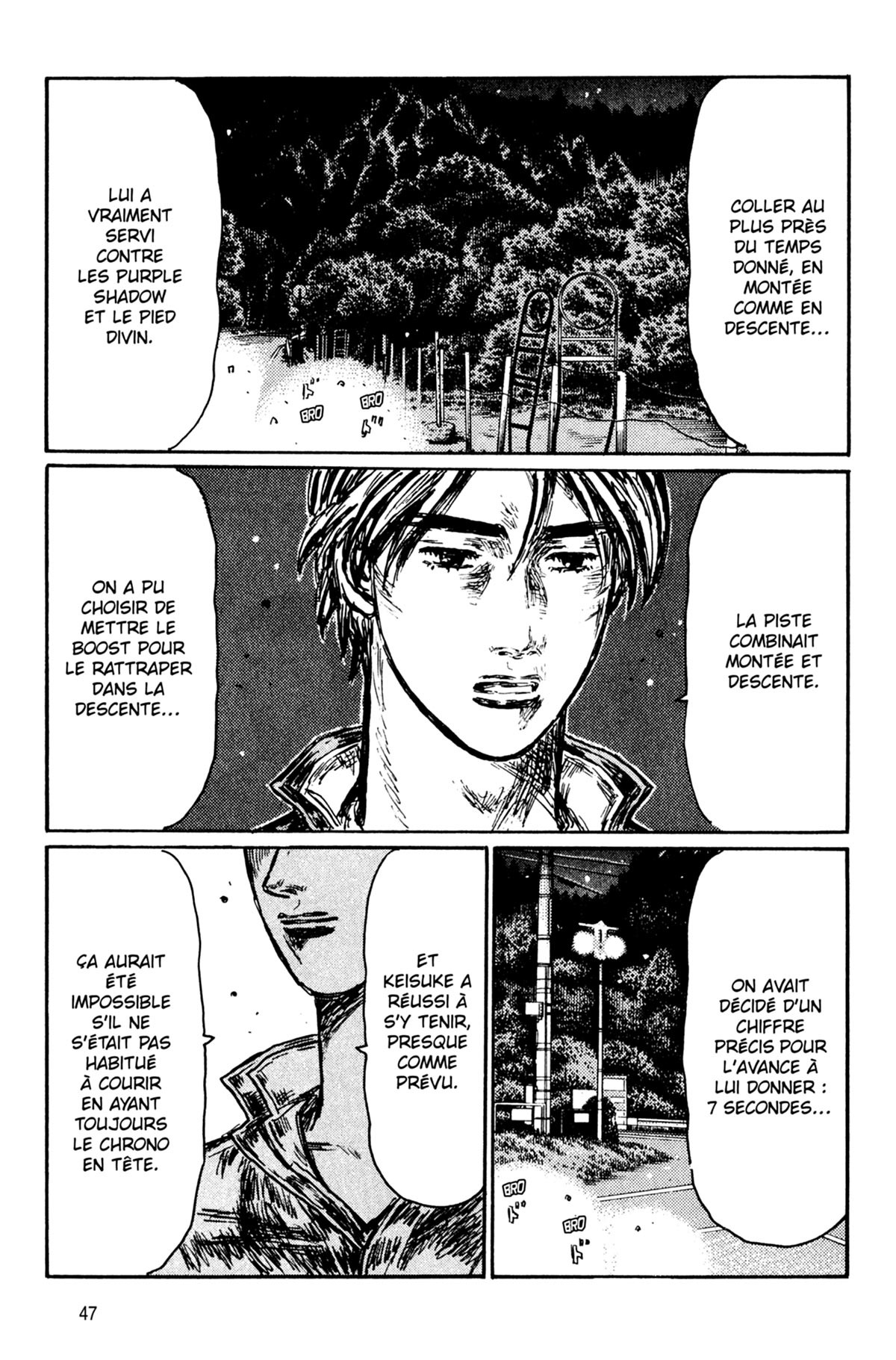  Initial D - Chapitre 38 - 48