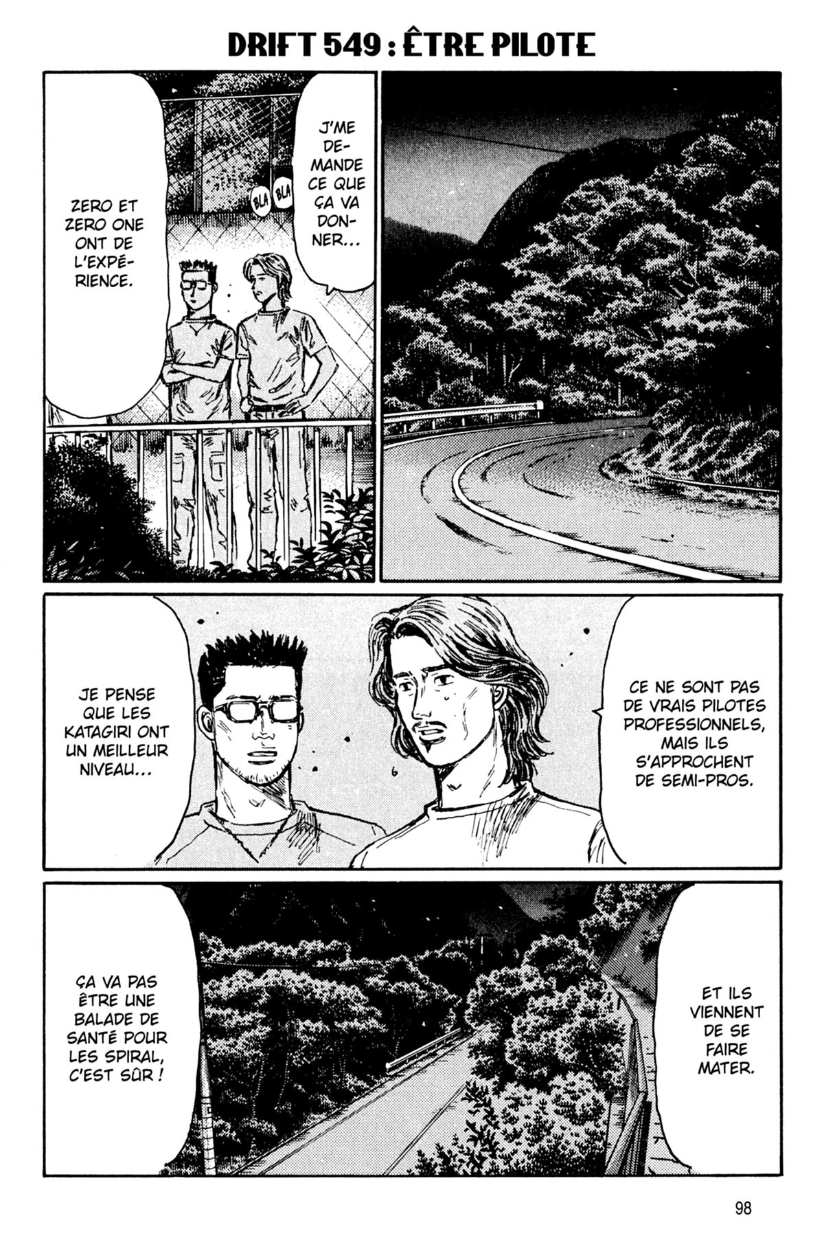  Initial D - Chapitre 39 - 99