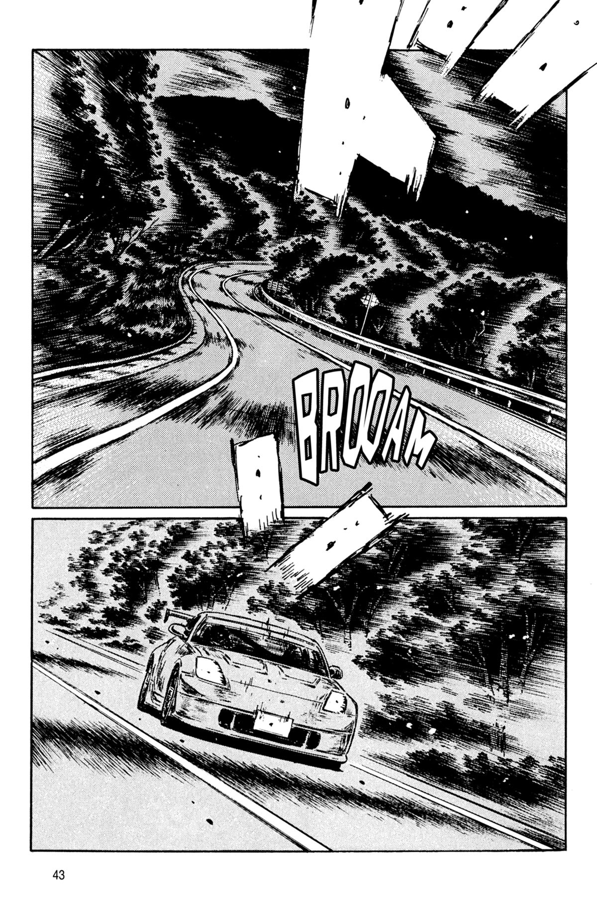  Initial D - Chapitre 39 - 44