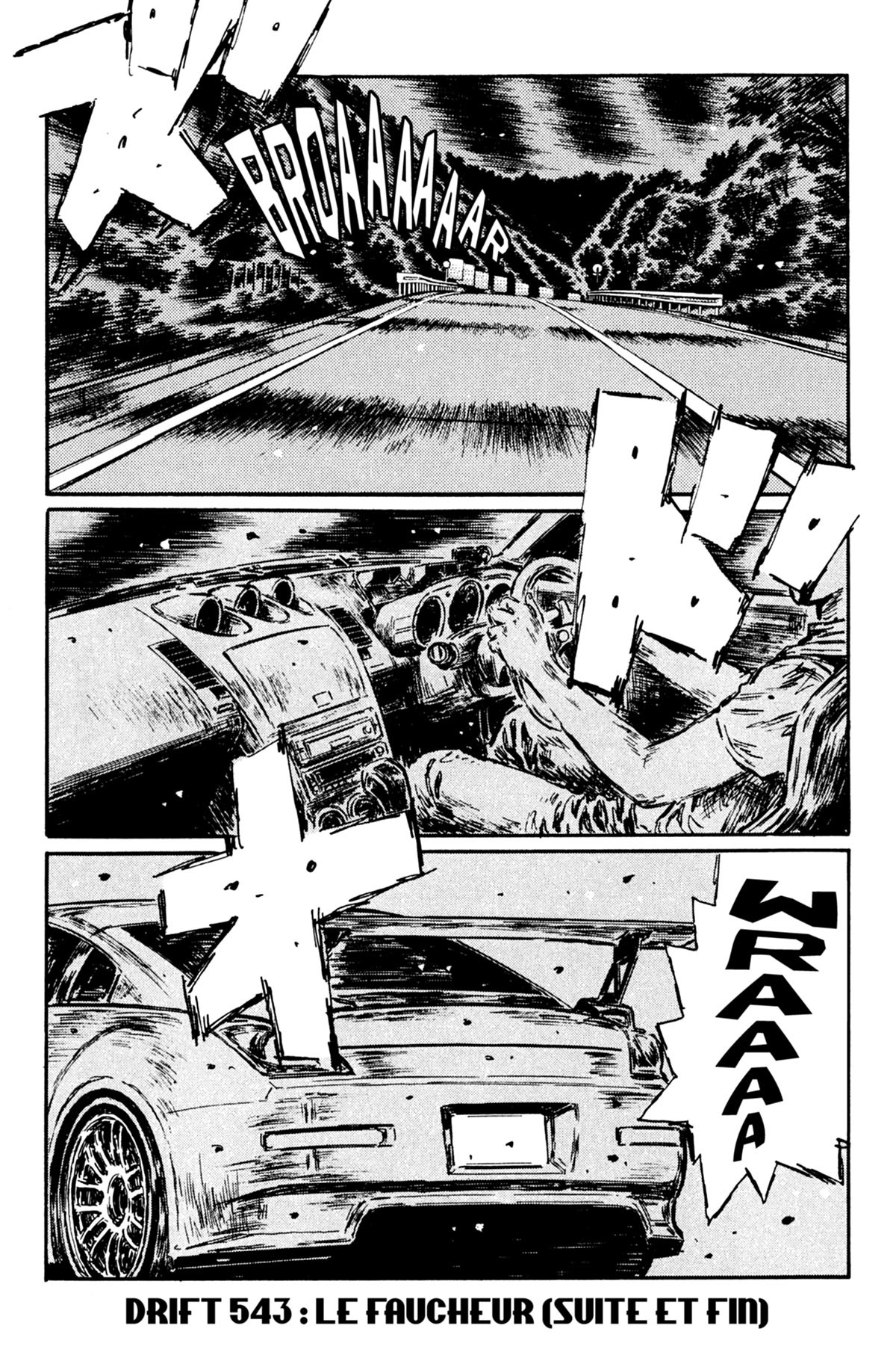  Initial D - Chapitre 39 - 47