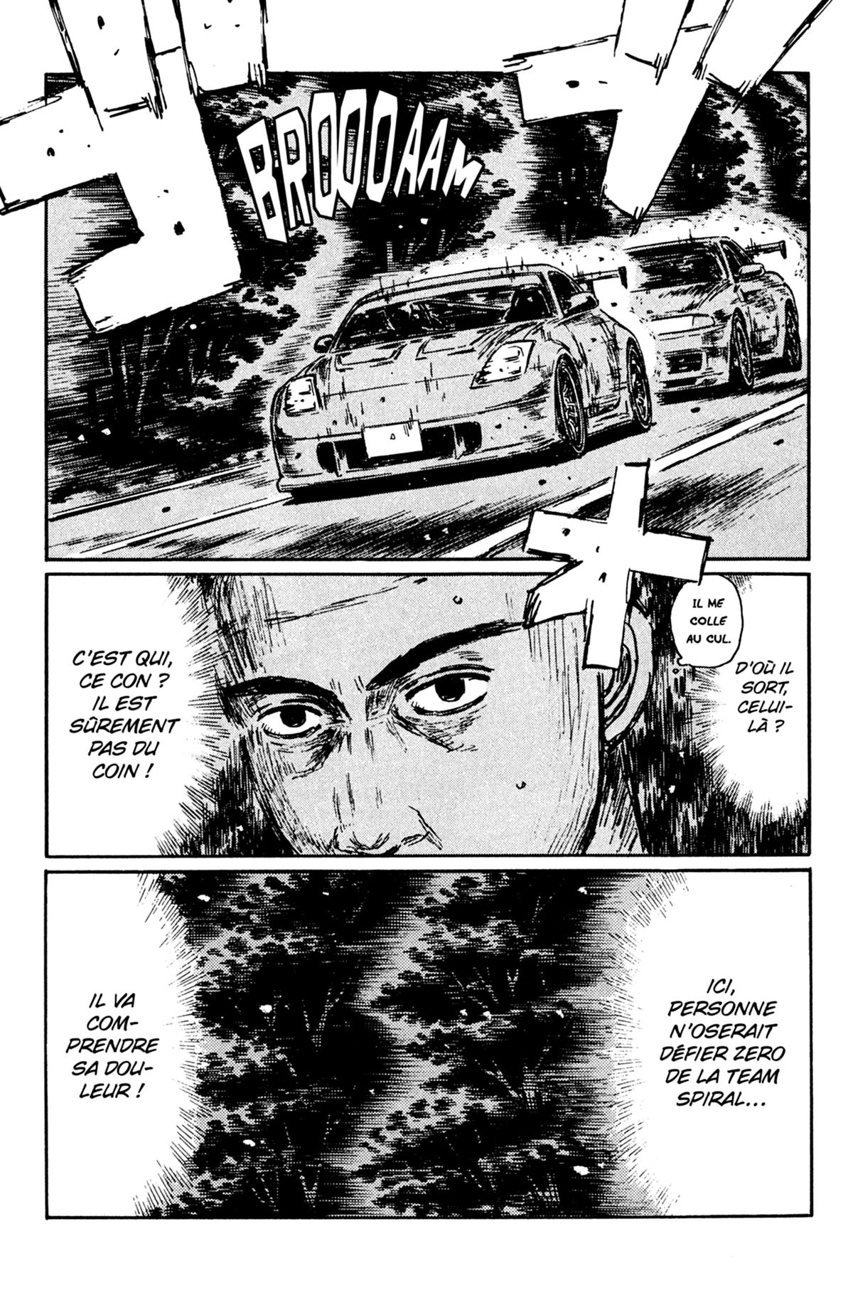  Initial D - Chapitre 39 - 46