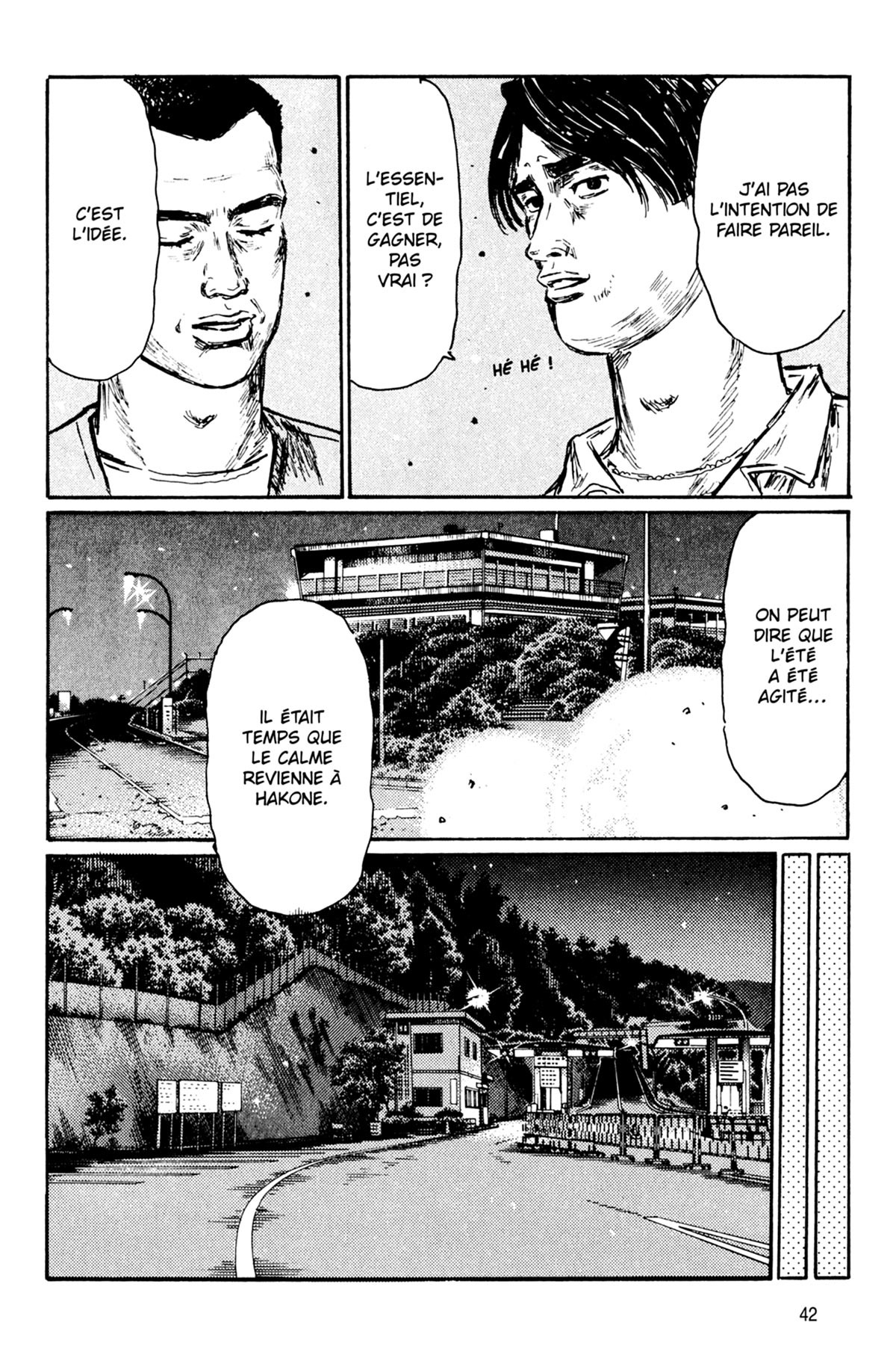  Initial D - Chapitre 39 - 43