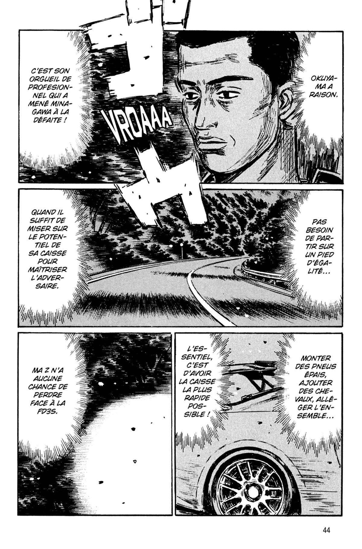  Initial D - Chapitre 39 - 45