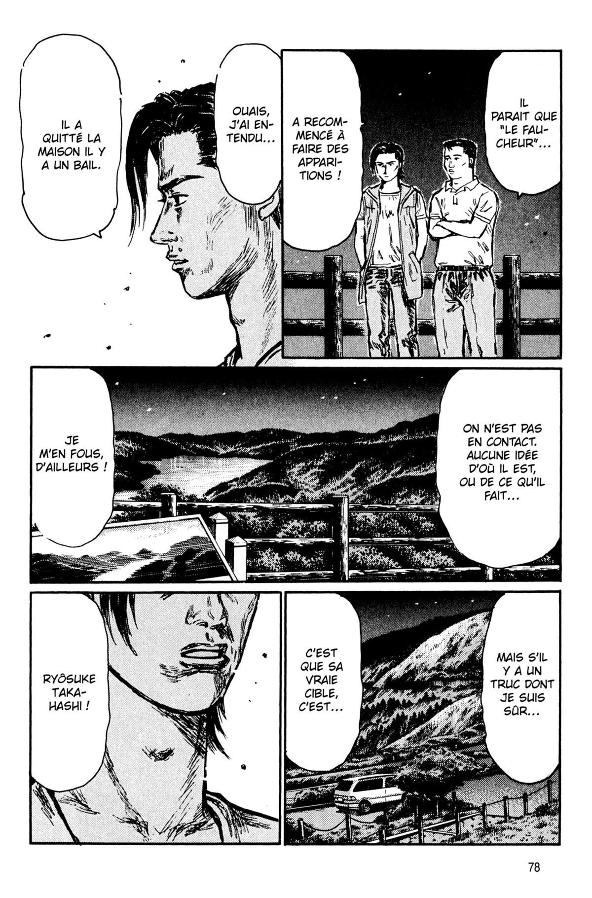  Initial D - Chapitre 39 - 79