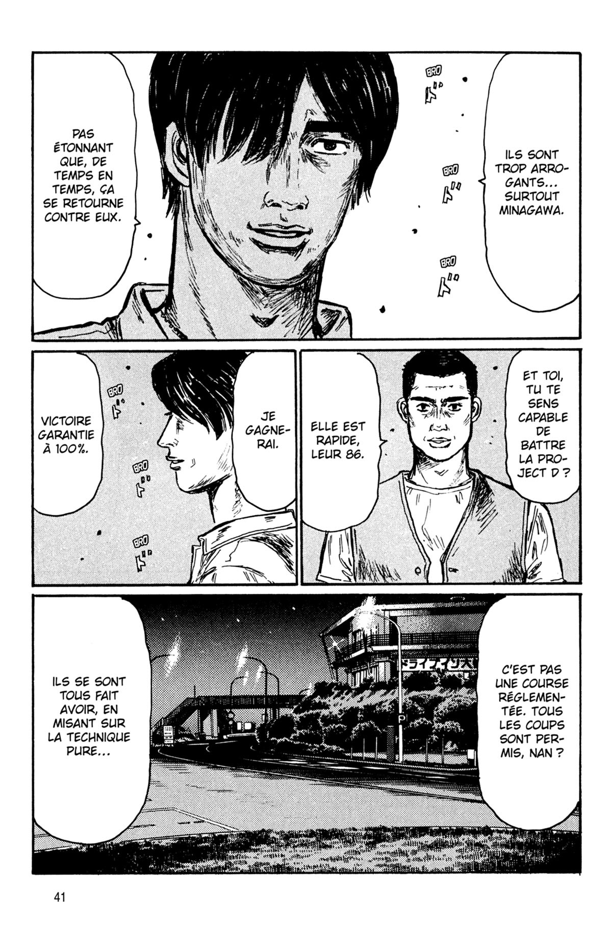  Initial D - Chapitre 39 - 42